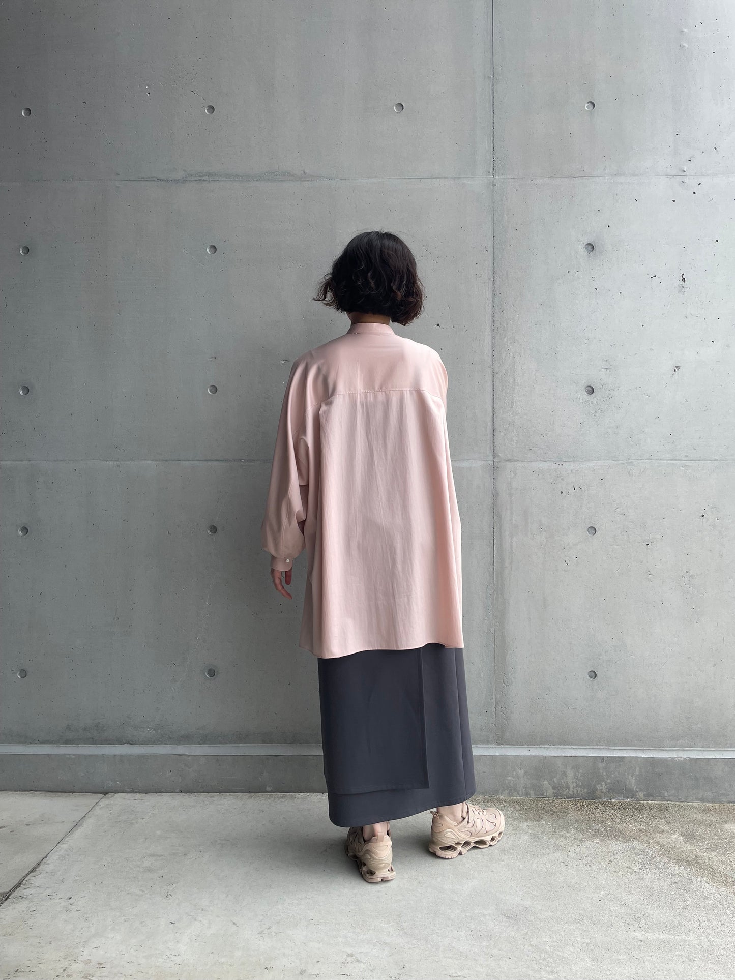 Compact Ponte Wrap Skirt