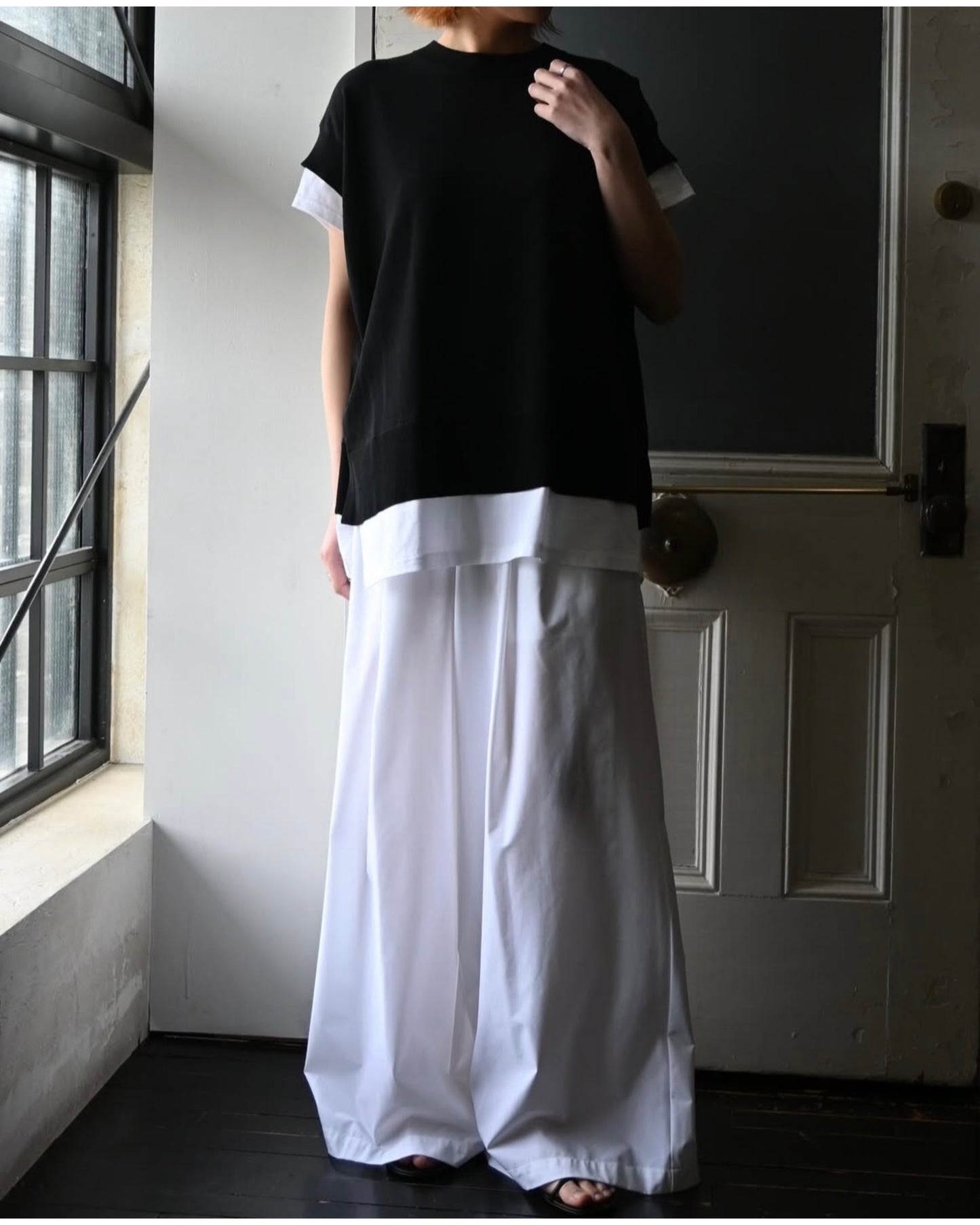 COOL POTTER ニットレイヤードP.O