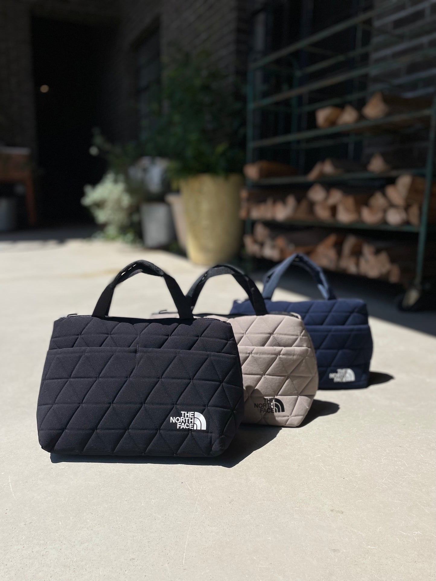 Geoface Box Tote