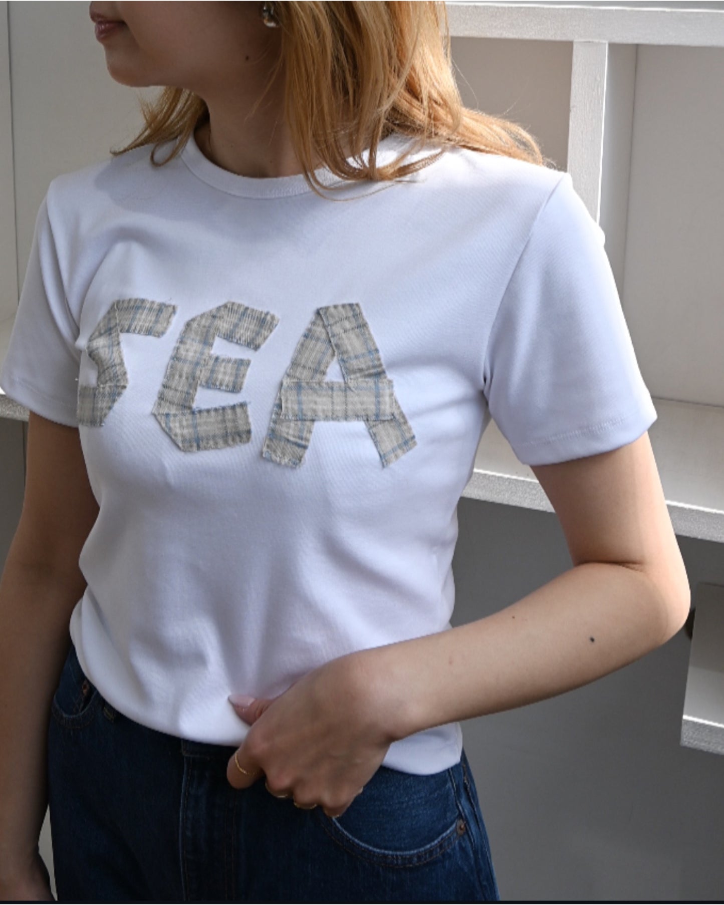 SEA アップリケTEE