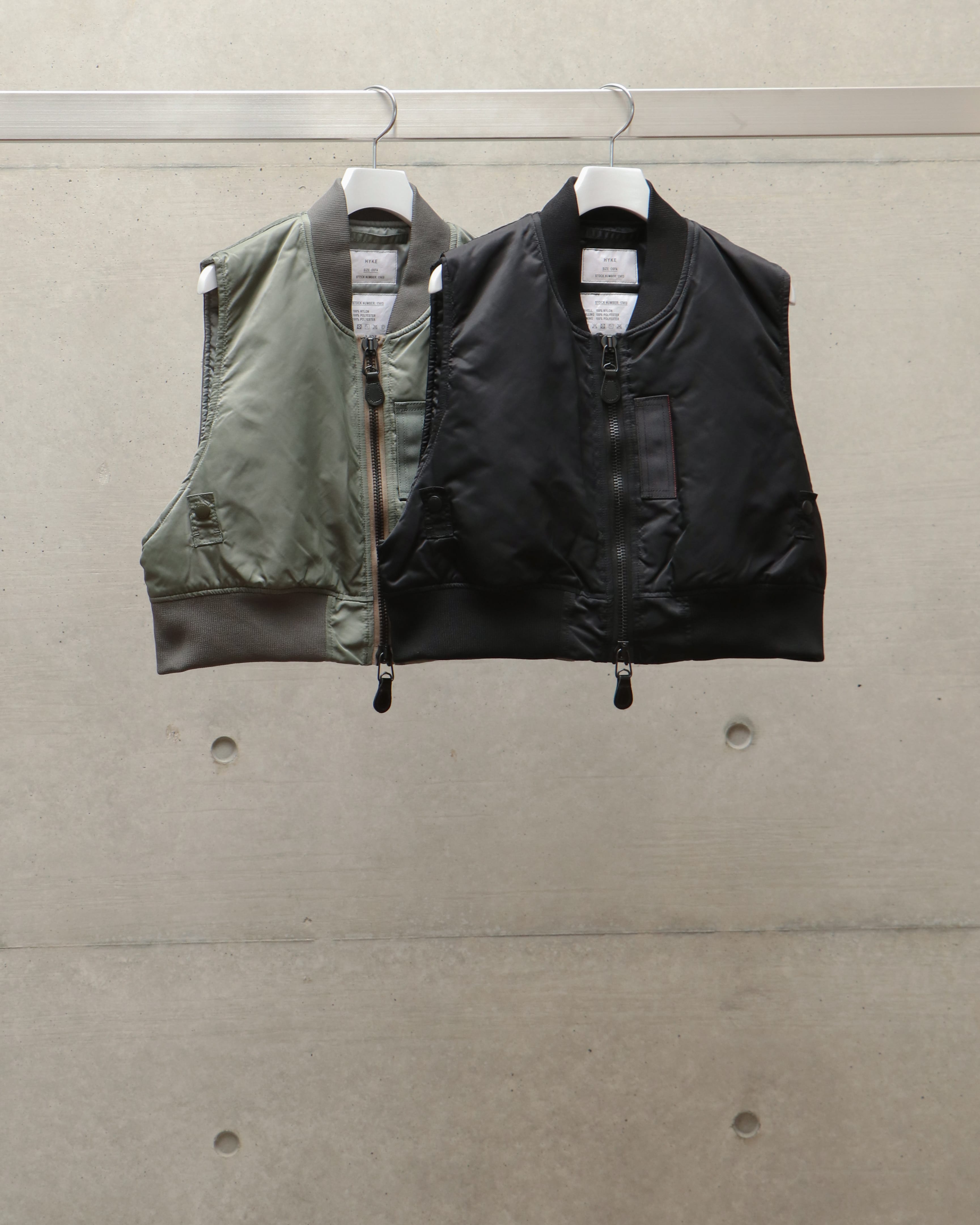 【2PLAN】Nova crop ma-1 jacket