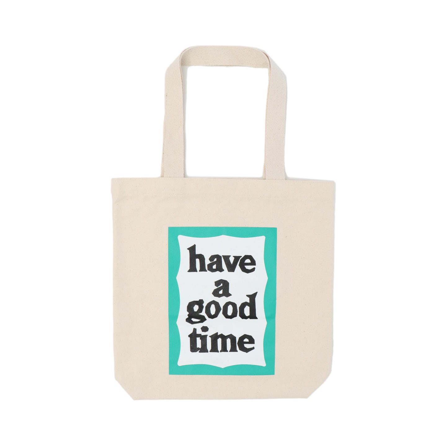 GREEN FRAME TOTE