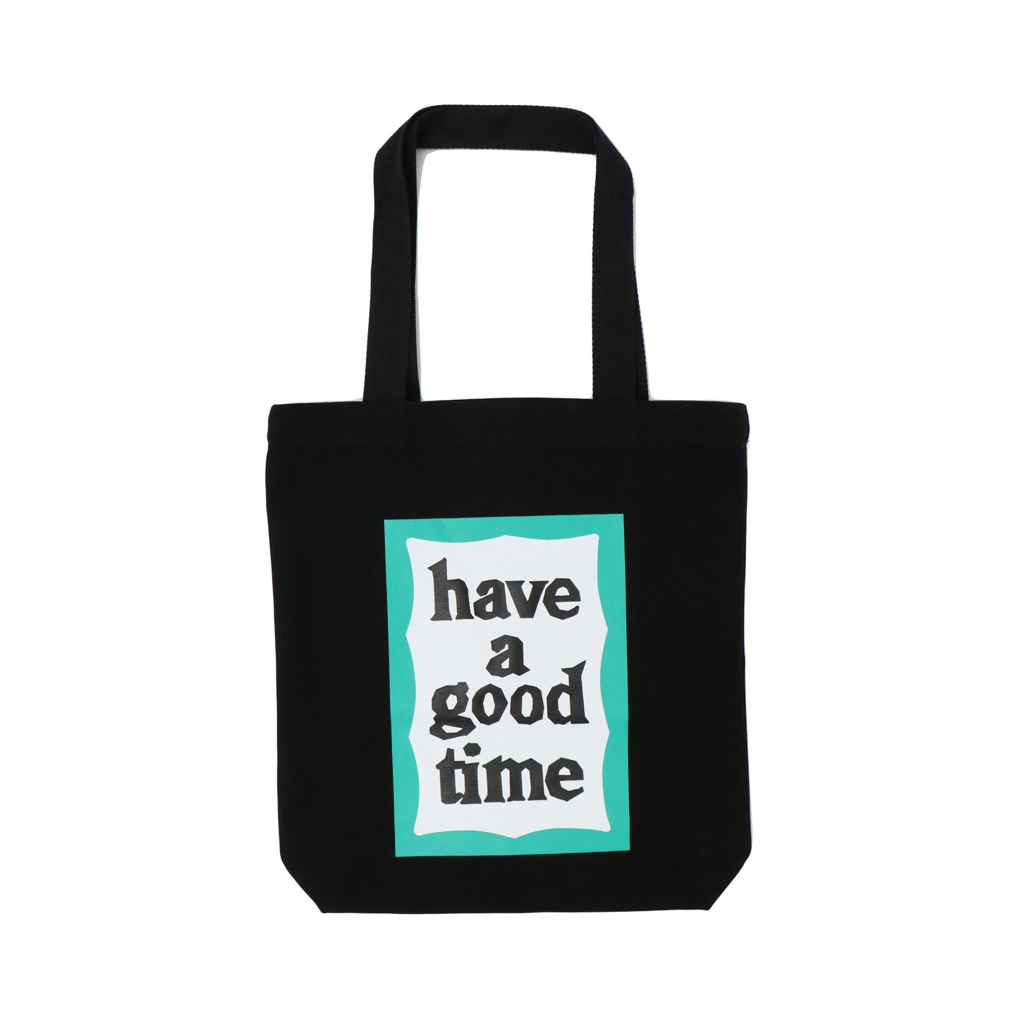 GREEN FRAME TOTE