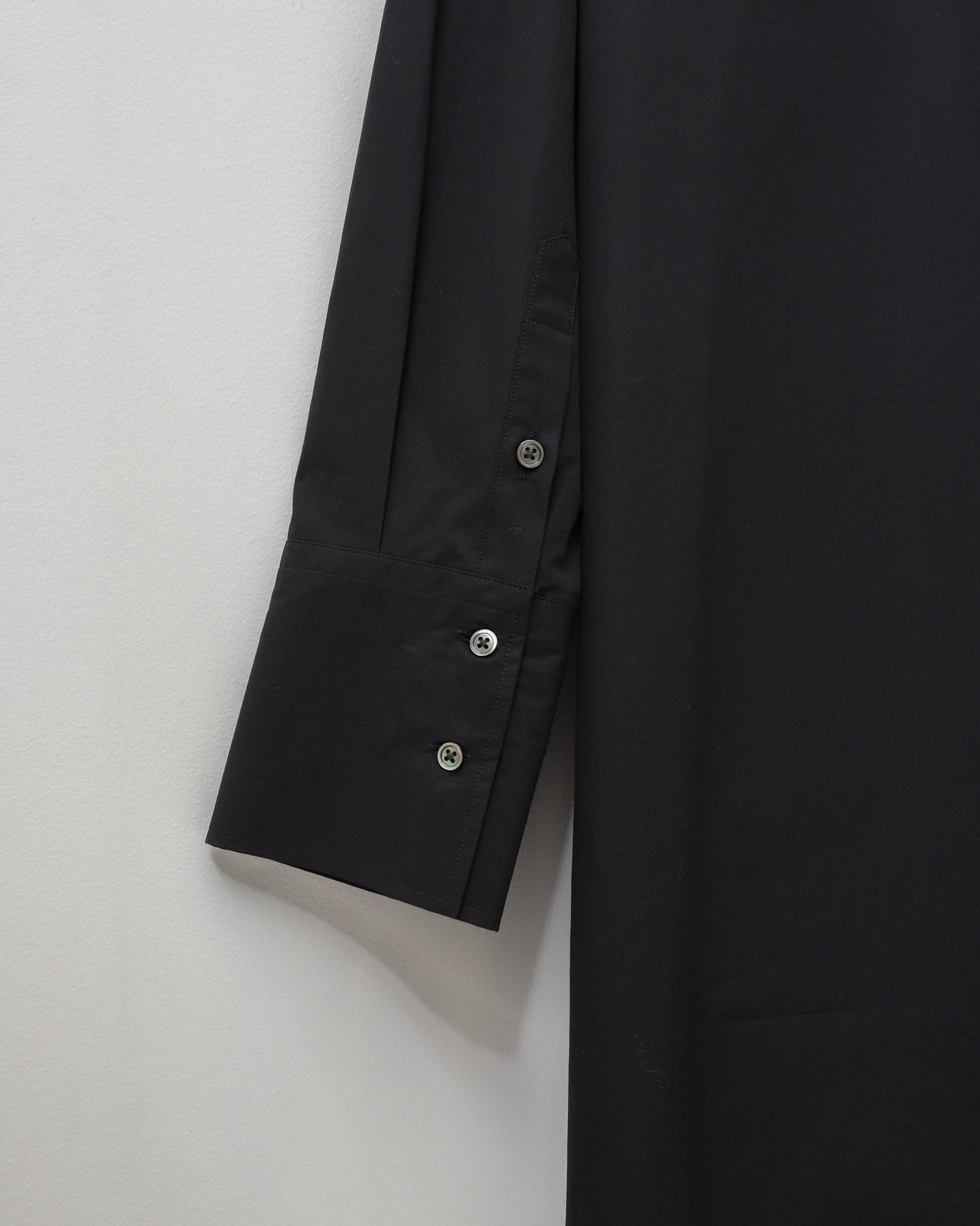 High Count Broad Long Cuff Shirt