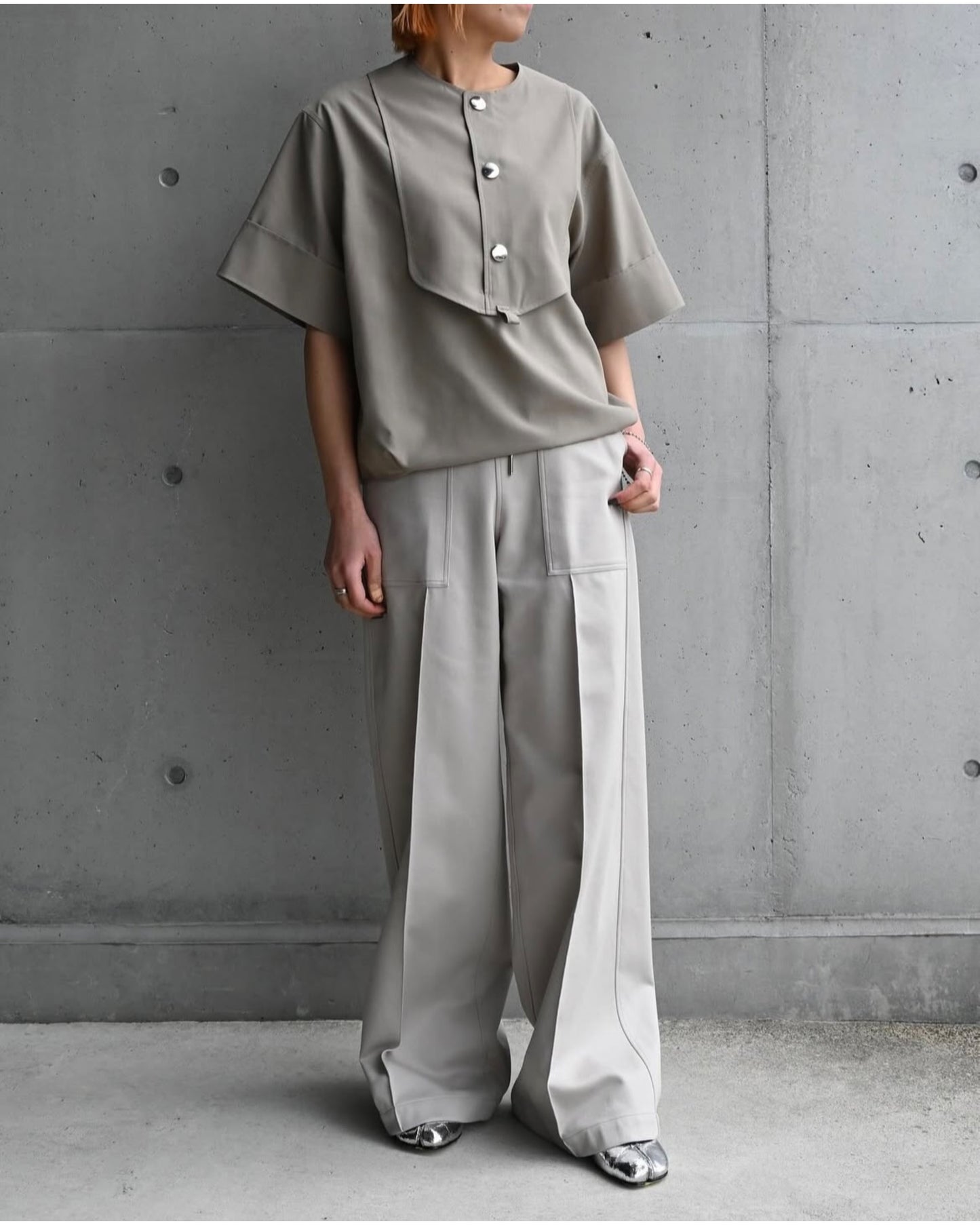 RERACS BIB FRONT SHIRT SHORT SLEEVE