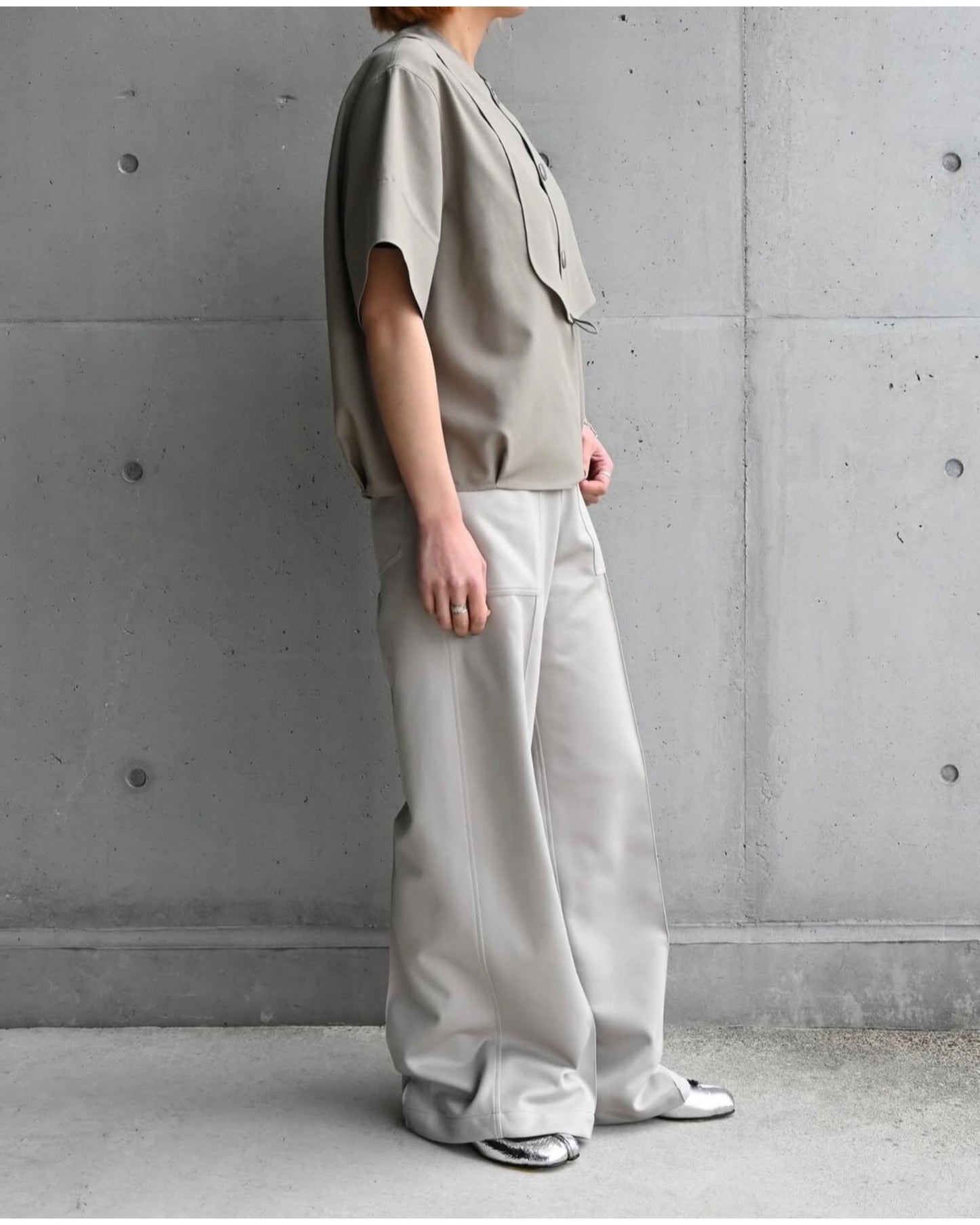 RERACS BIB FRONT SHIRT SHORT SLEEVE