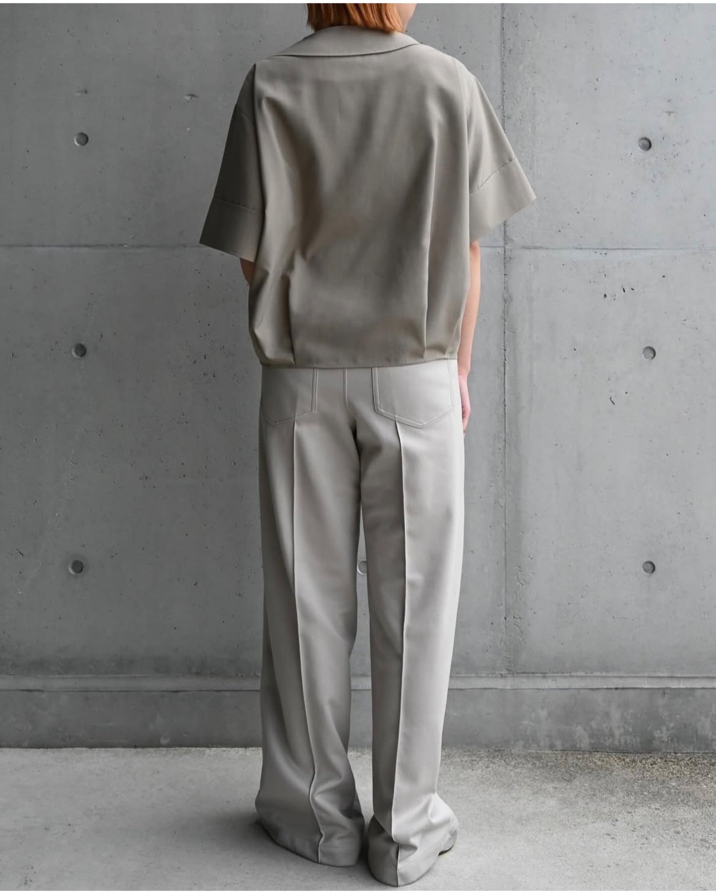 RERACS BIB FRONT SHIRT SHORT SLEEVE