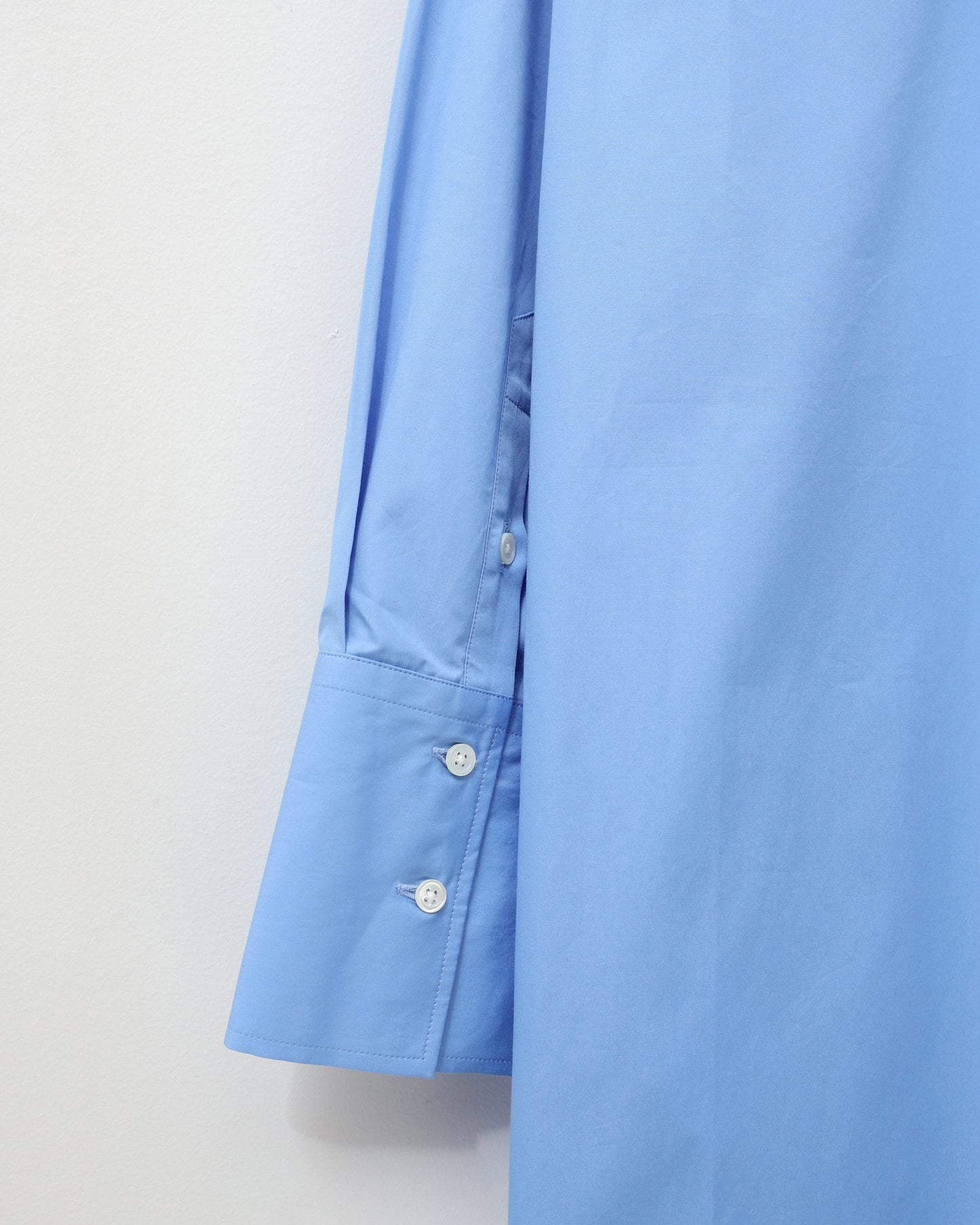 High Count Broad Long Cuff Shirt