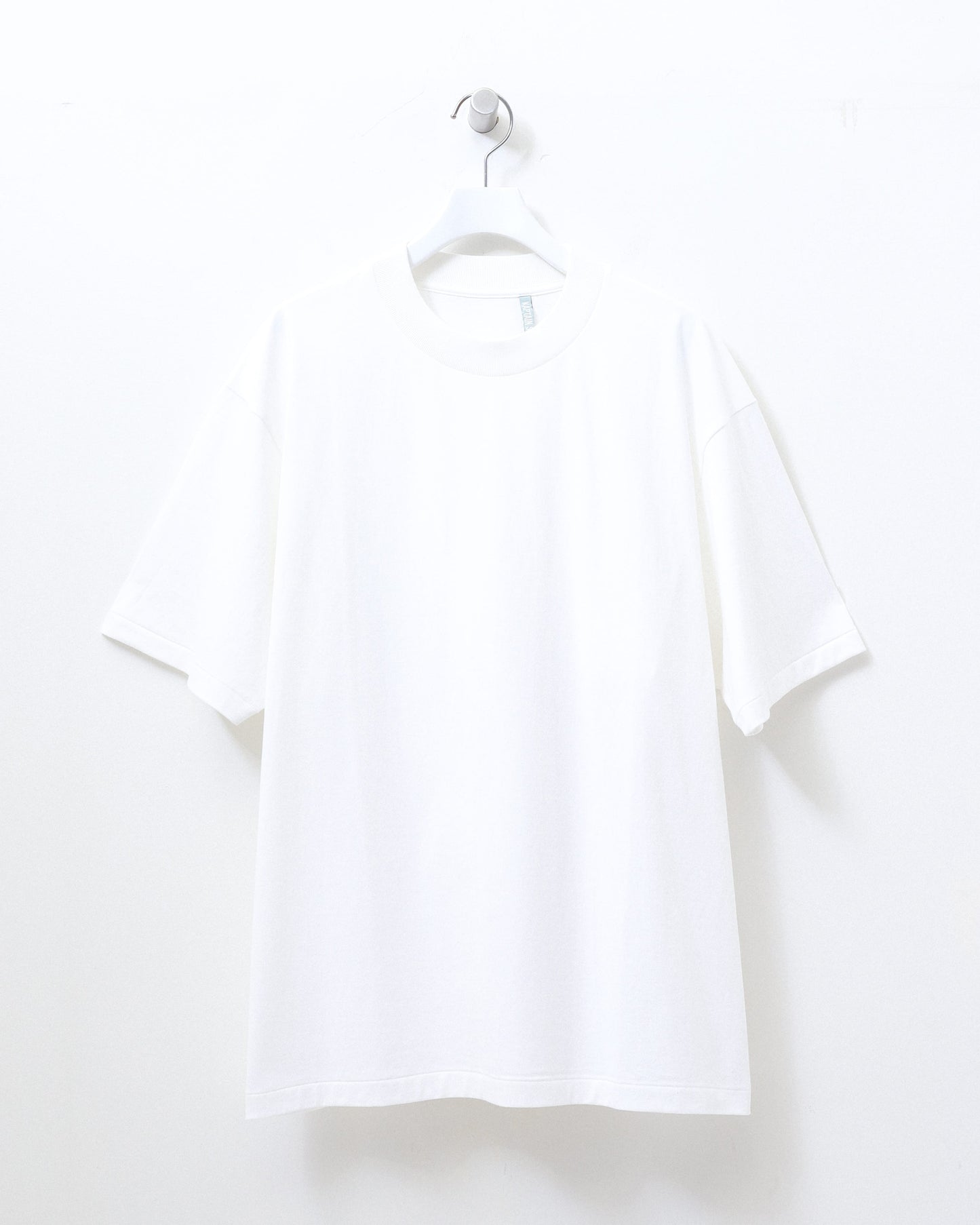 Suvin Supima Tube Tee Light WHITE