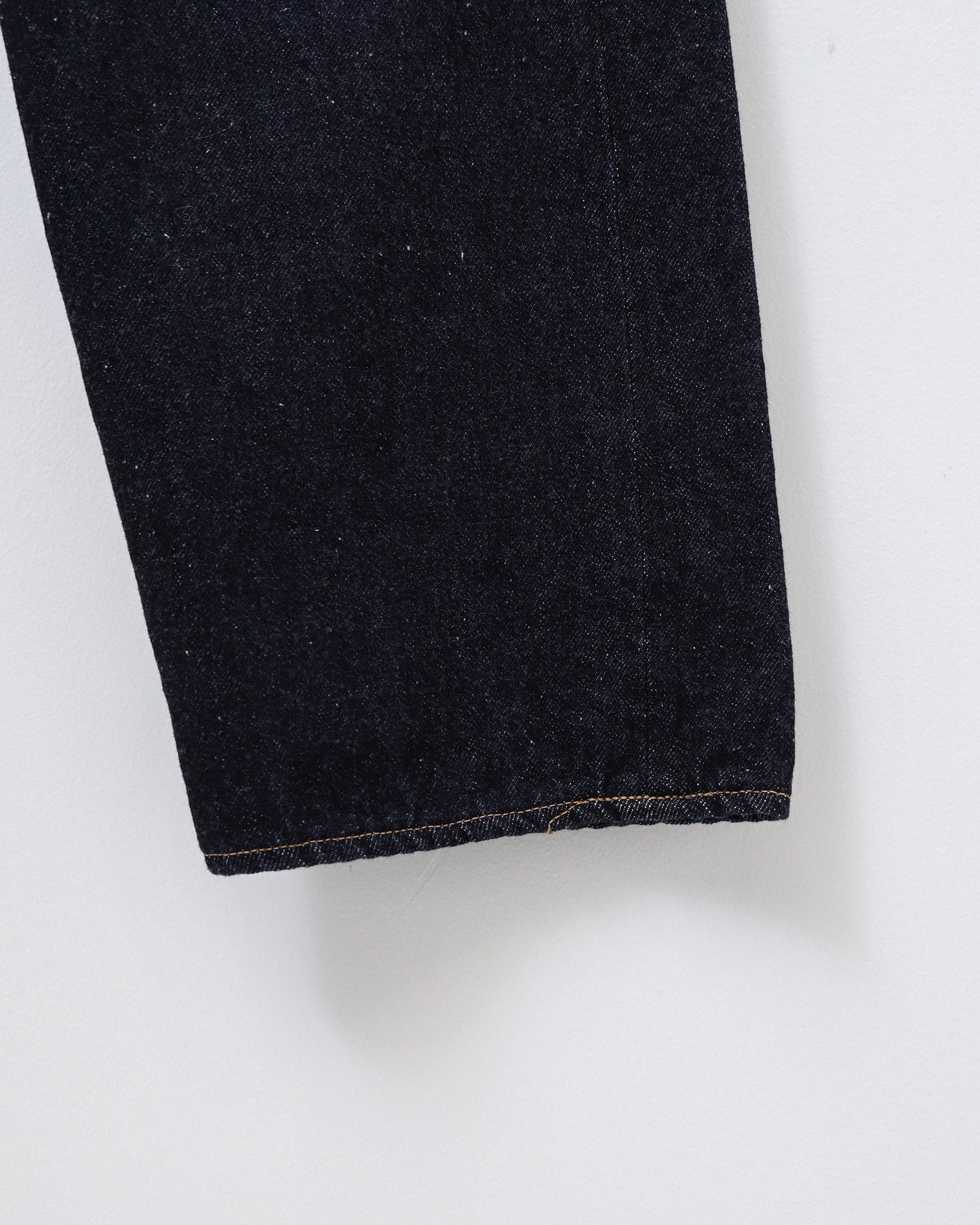 5P Zipper Front Denim Pants INDIGO ONE WASH