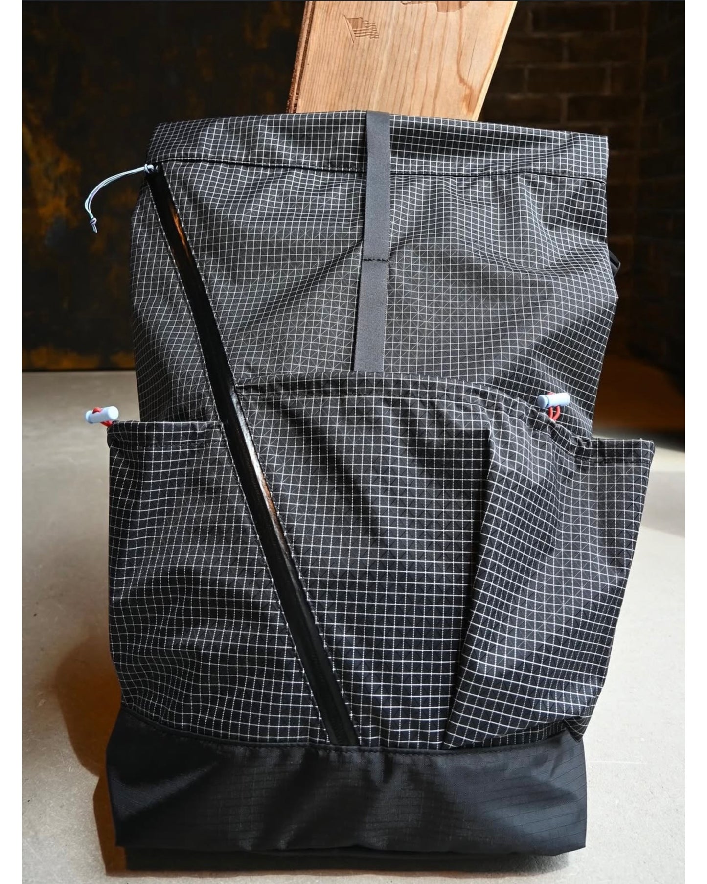 ツヌーガリップ ROLL TOP Backpack