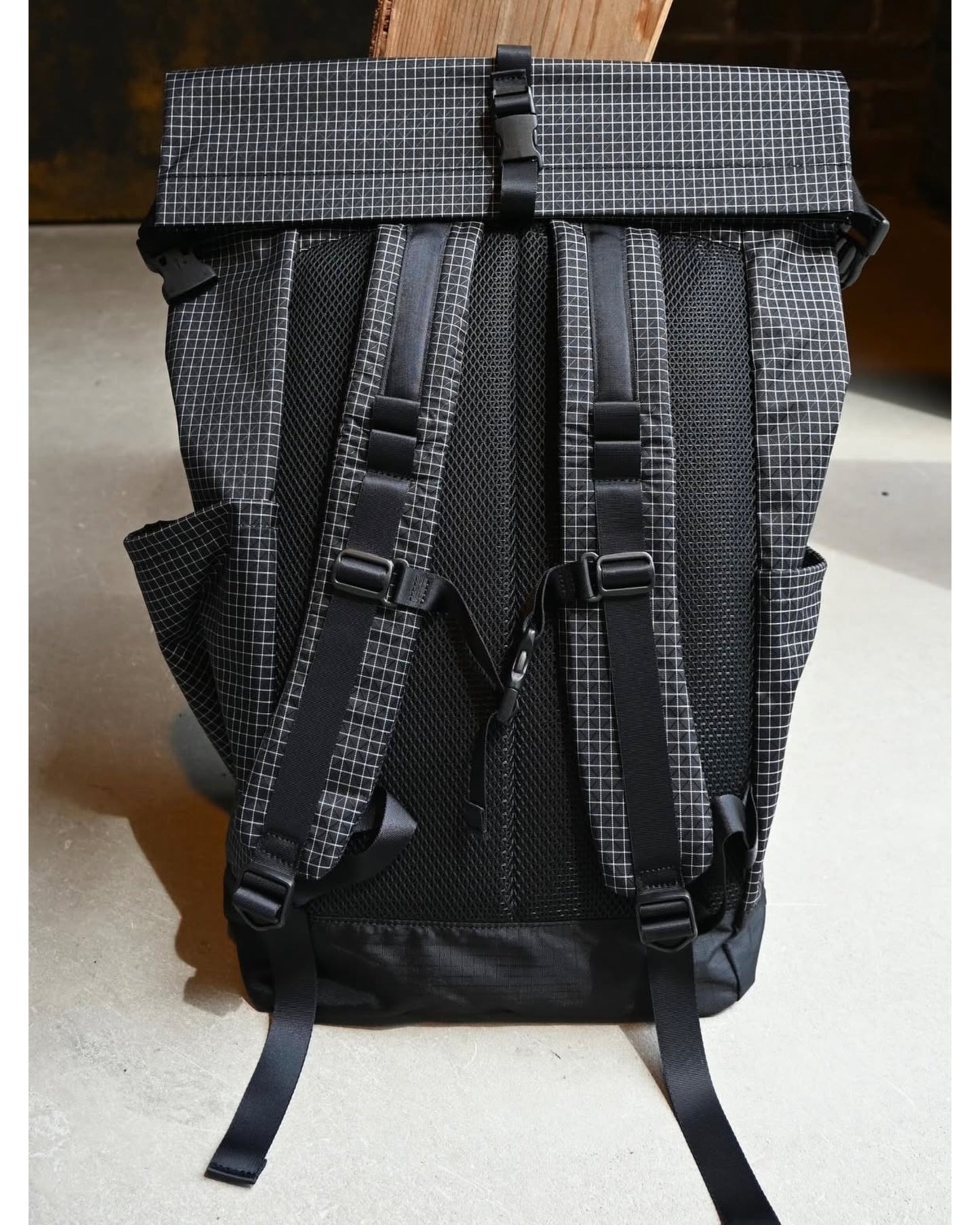 ツヌーガリップ ROLL TOP Backpack