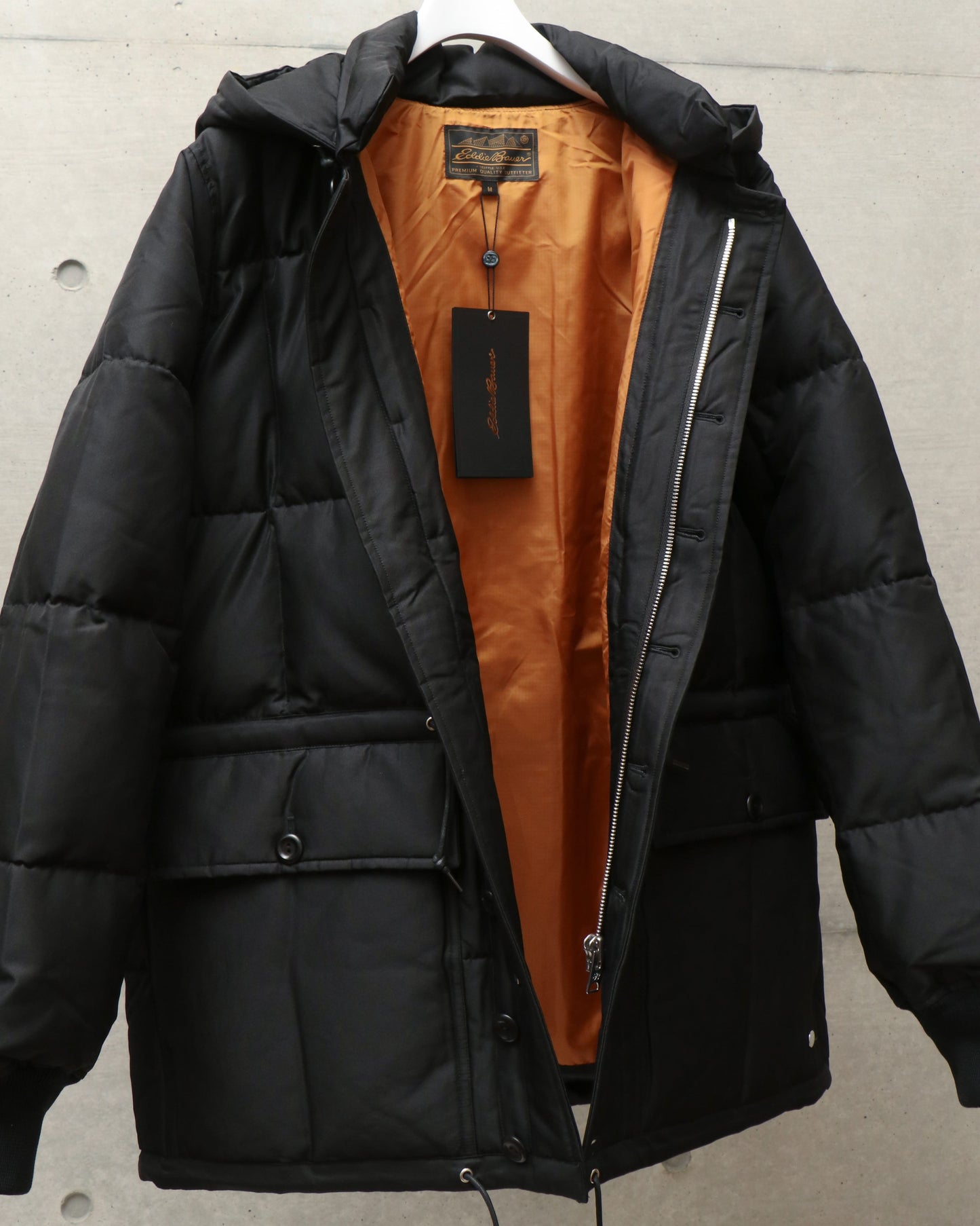 Kara Koram Parka EB BLACK