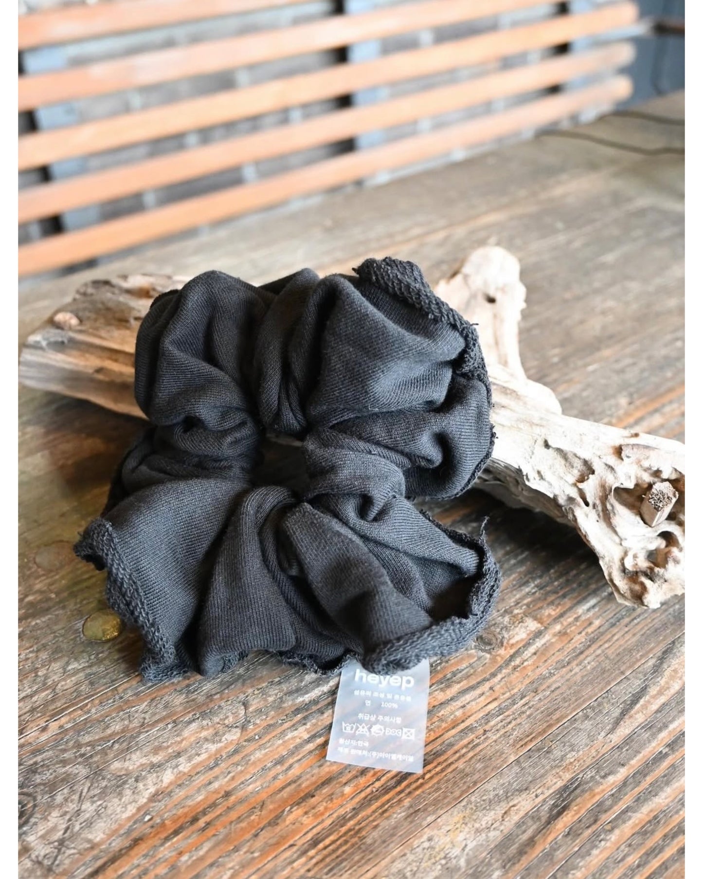 Sweat Fabric Scrunchie - Medium
