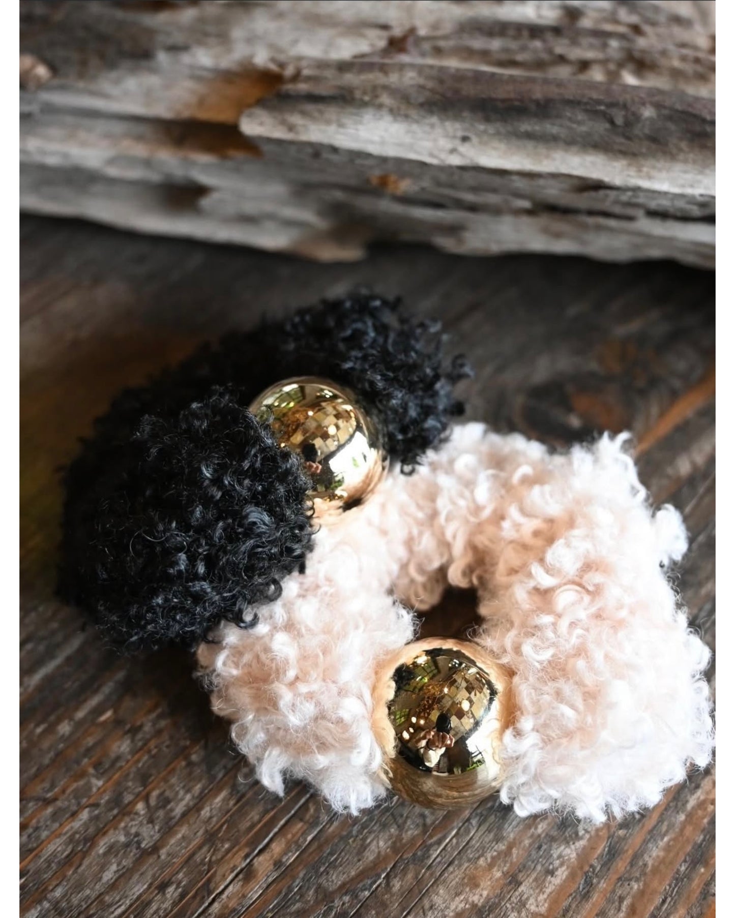 Ball Faux Scrunchie - Medium