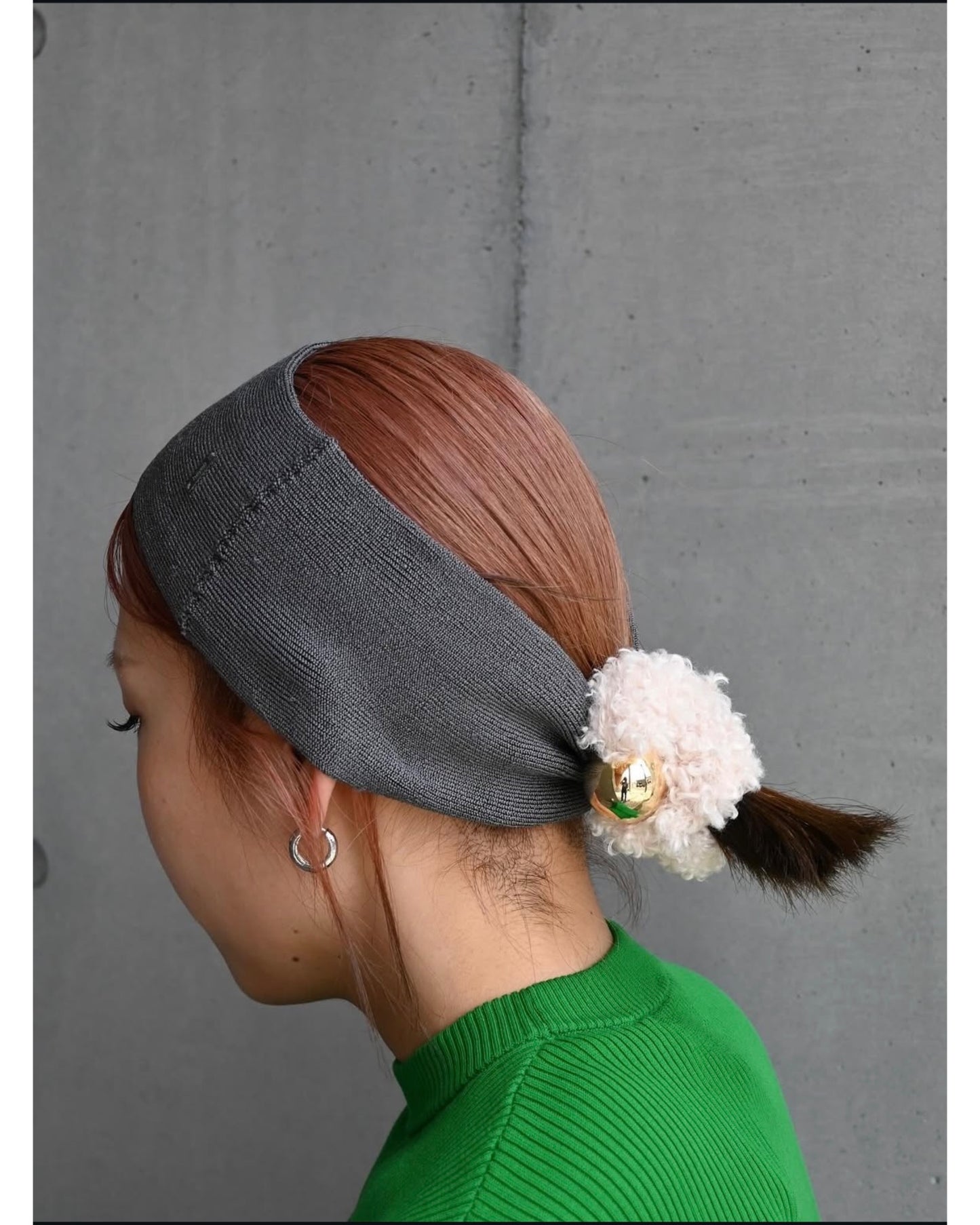 Silk Hair Band