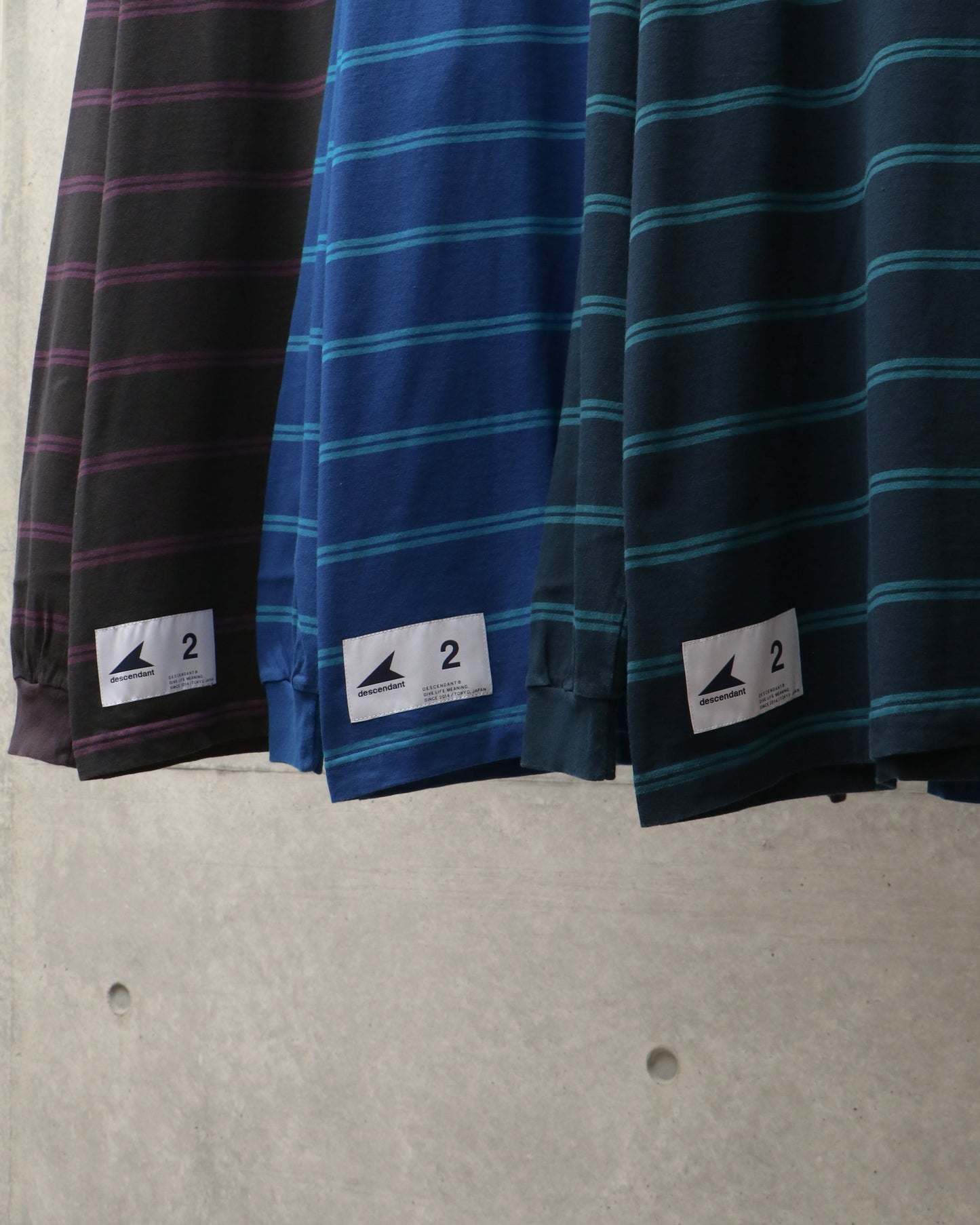 HORIZONTAL STRIPE LS