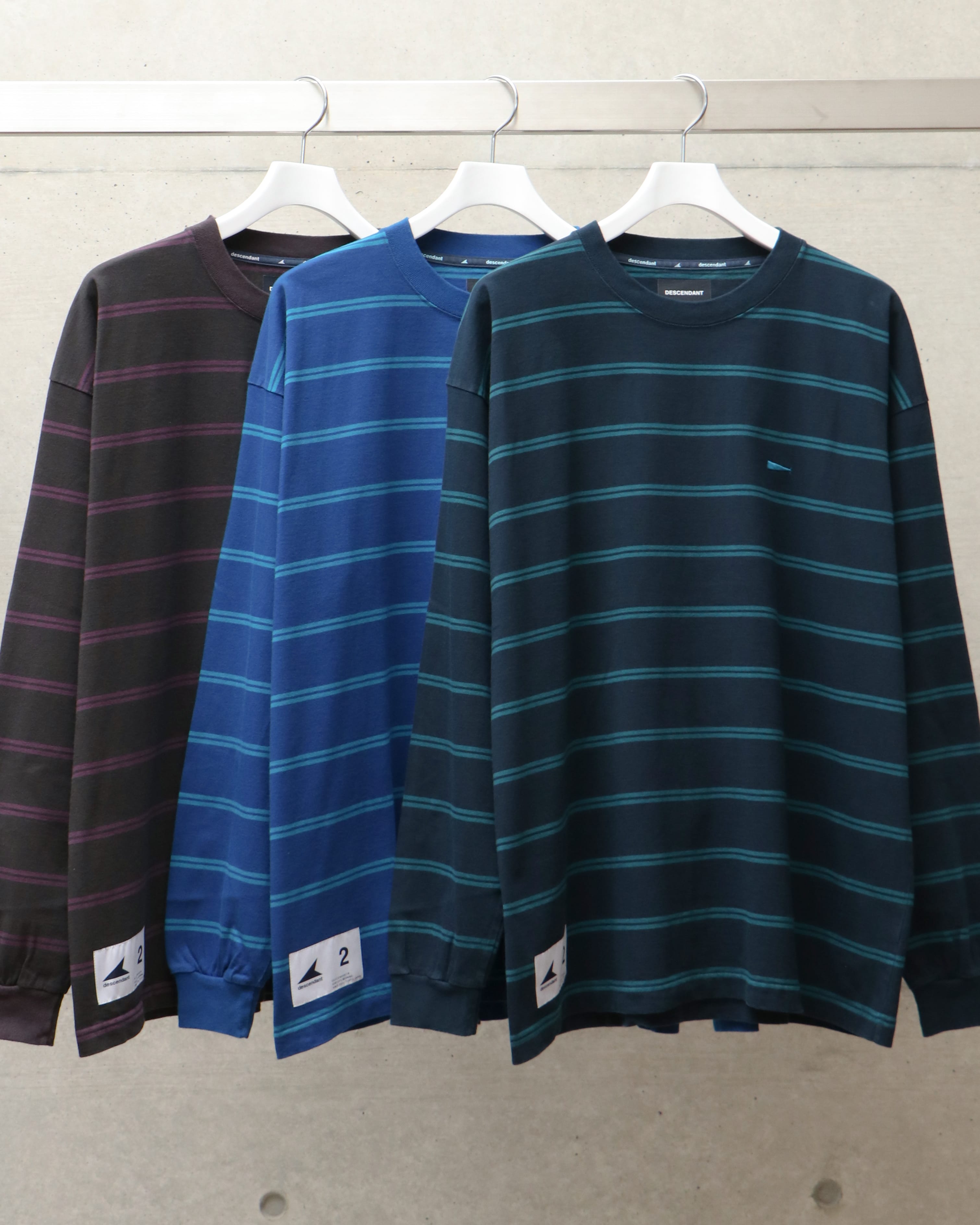 HORIZONTAL STRIPE LS – TIME AFTER TIME