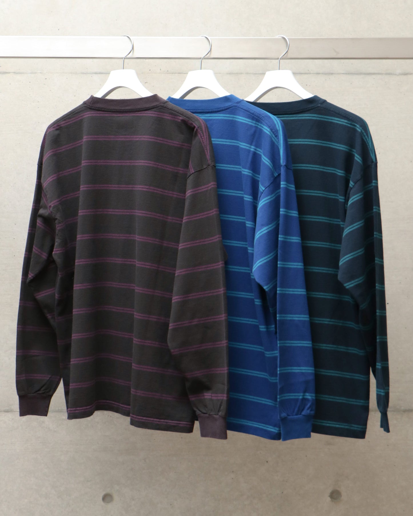 HORIZONTAL STRIPE LS