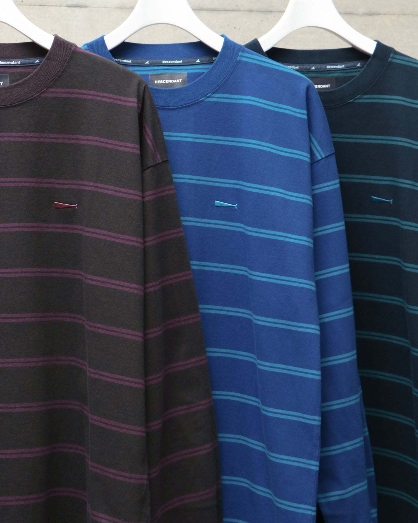 HORIZONTAL STRIPE LS