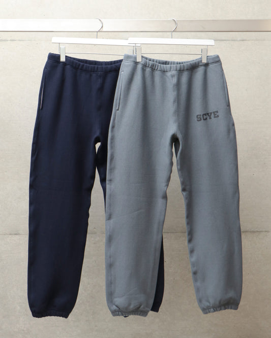 Fleese Back Jersey Sweat Pants
