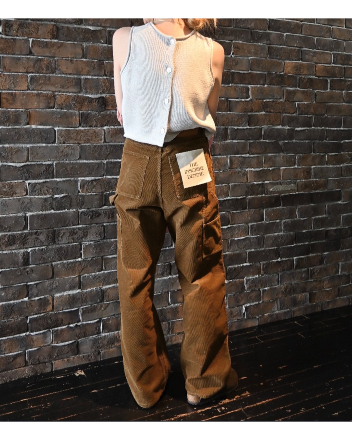 Corduroy Painter Pants