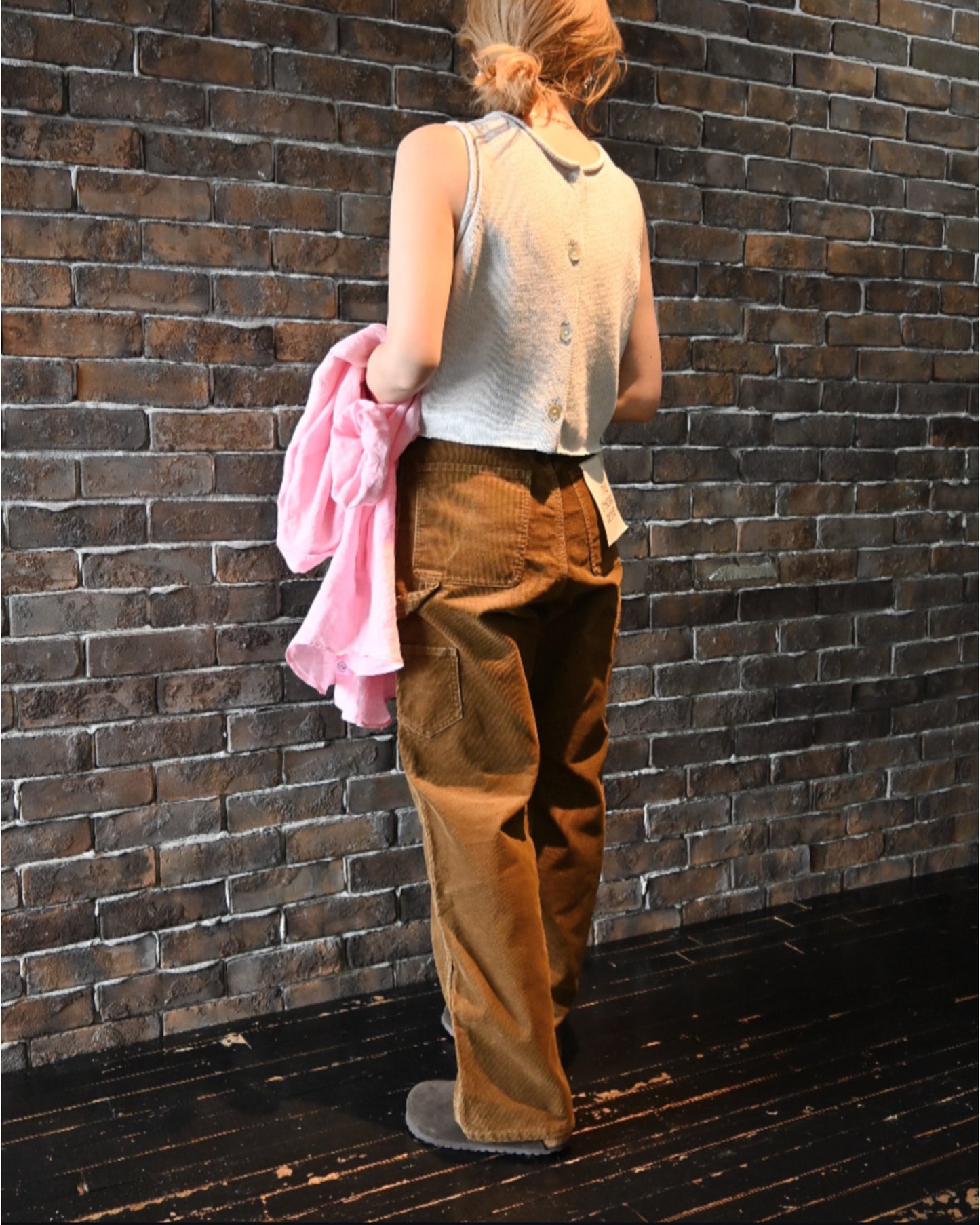 Corduroy Painter Pants