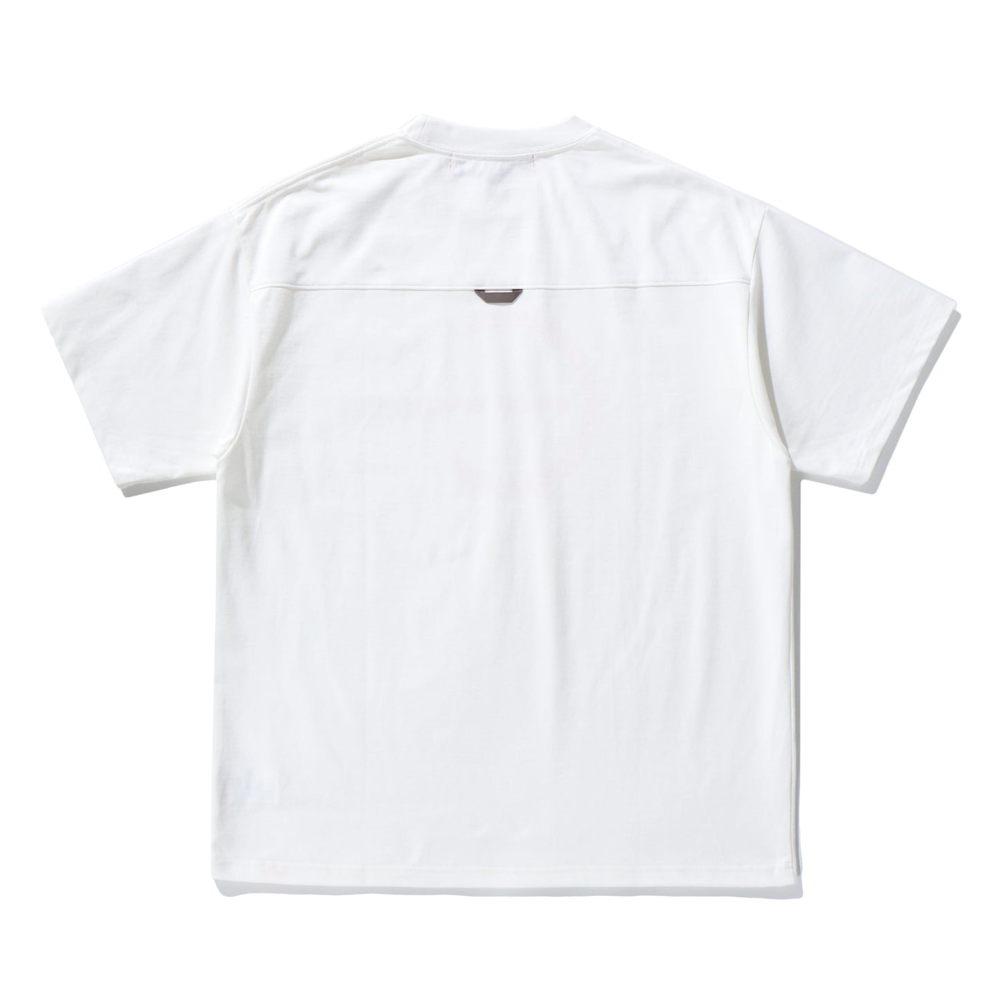 Circle Caution Logo SS Tee