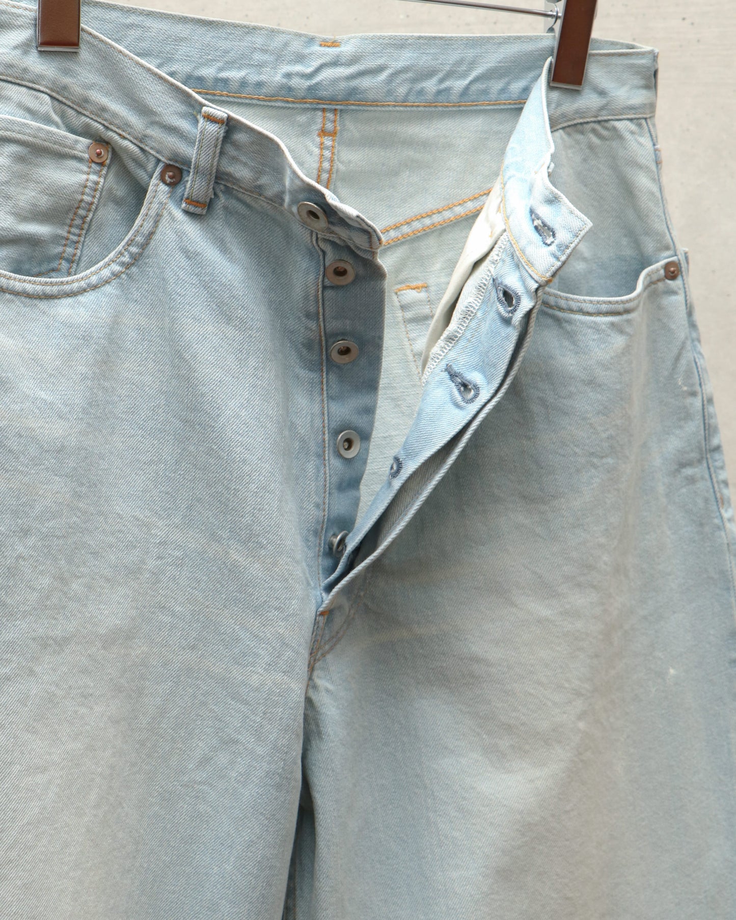 COCOONFIT JEANS FADED INDIGO