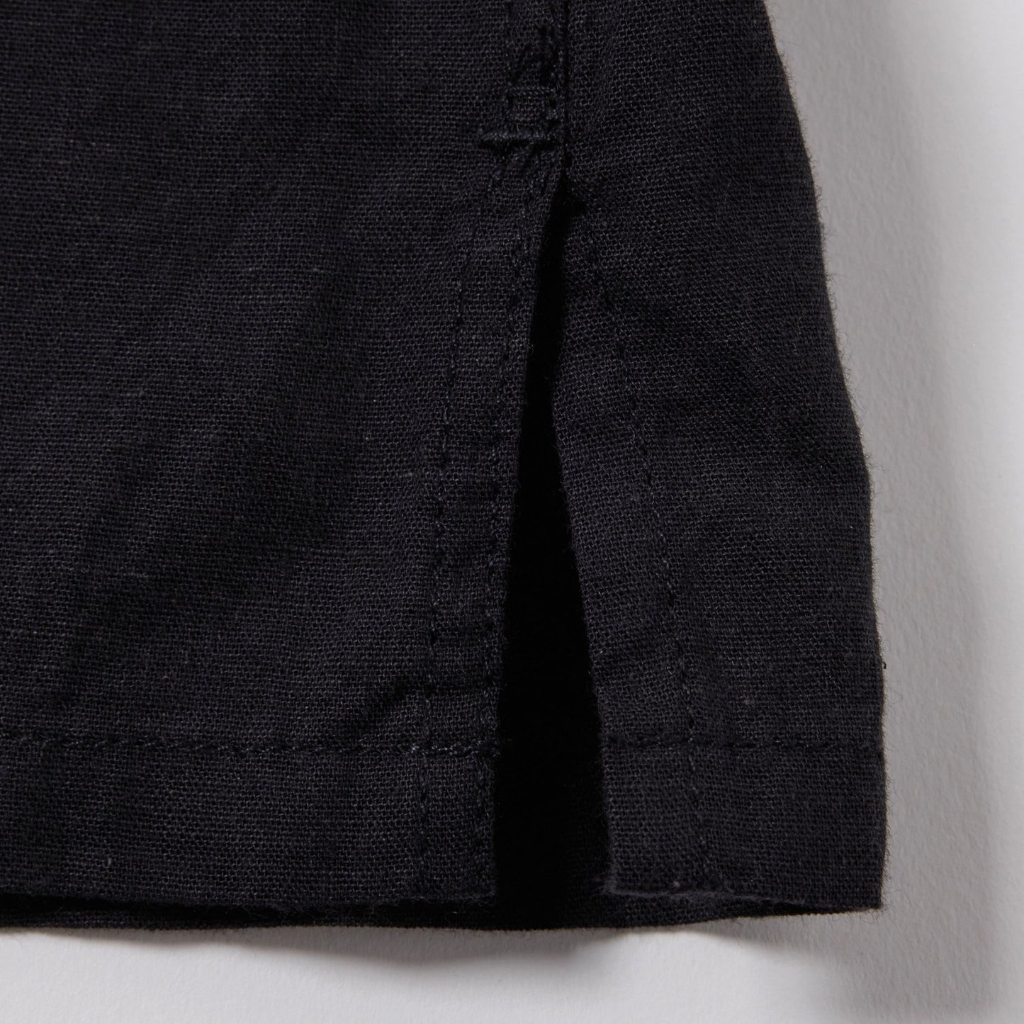 VAT DYE CHAMBRAY S/S OPEN SHIRT 39191