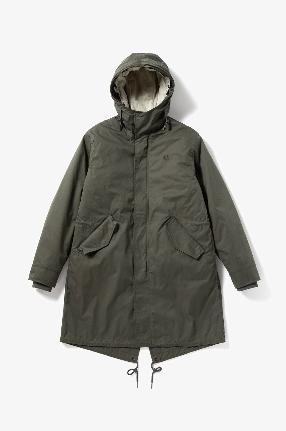 Zip-In Liner Fishtail Parka