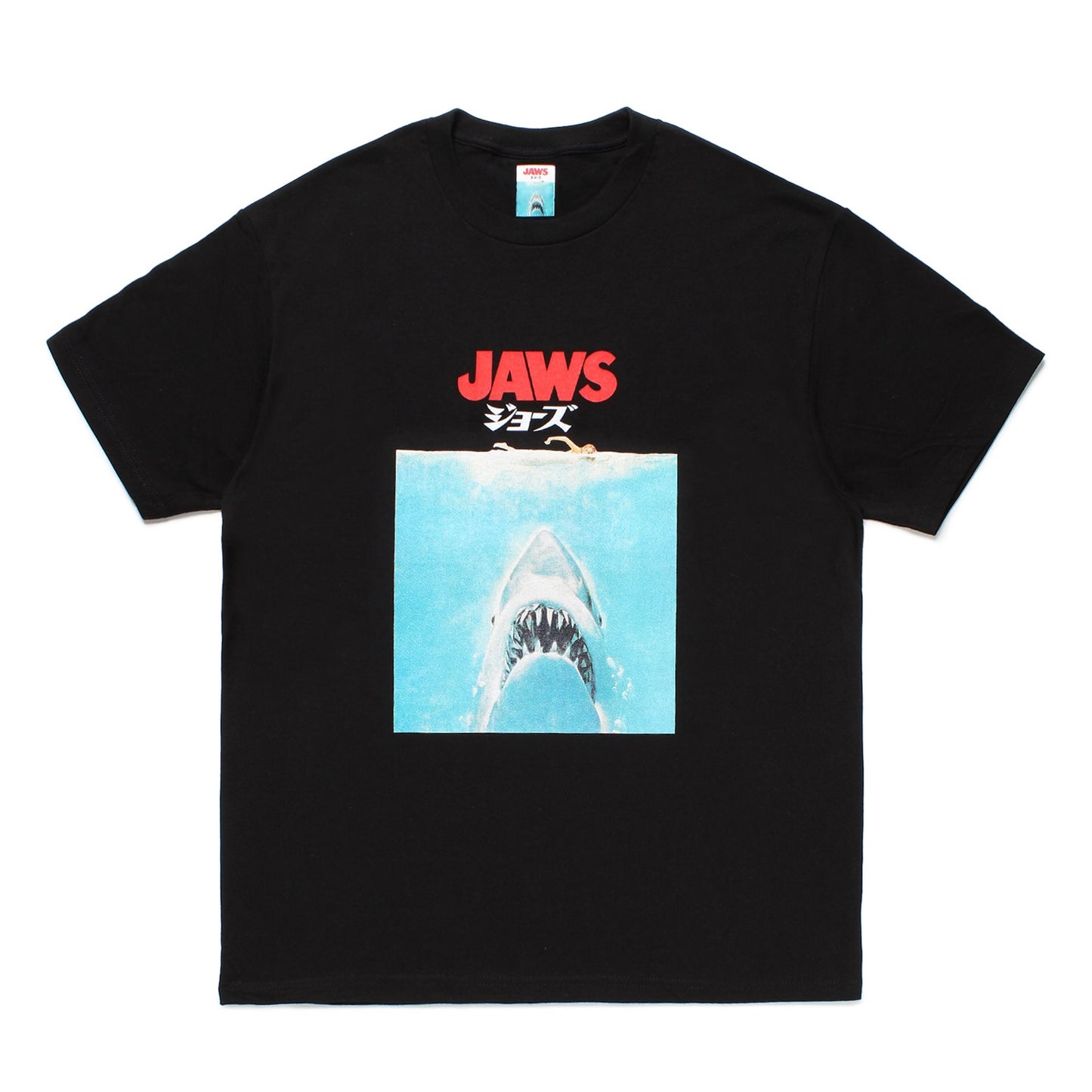 JAWS / CREW NECK T-SHIRT