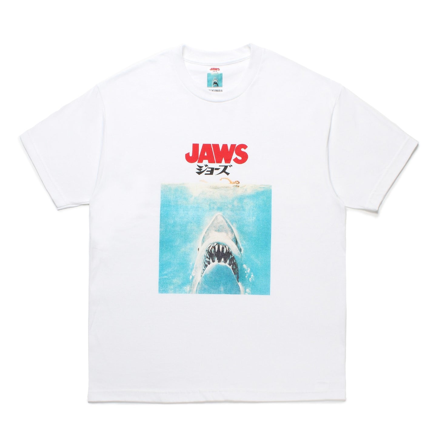 JAWS / CREW NECK T-SHIRT