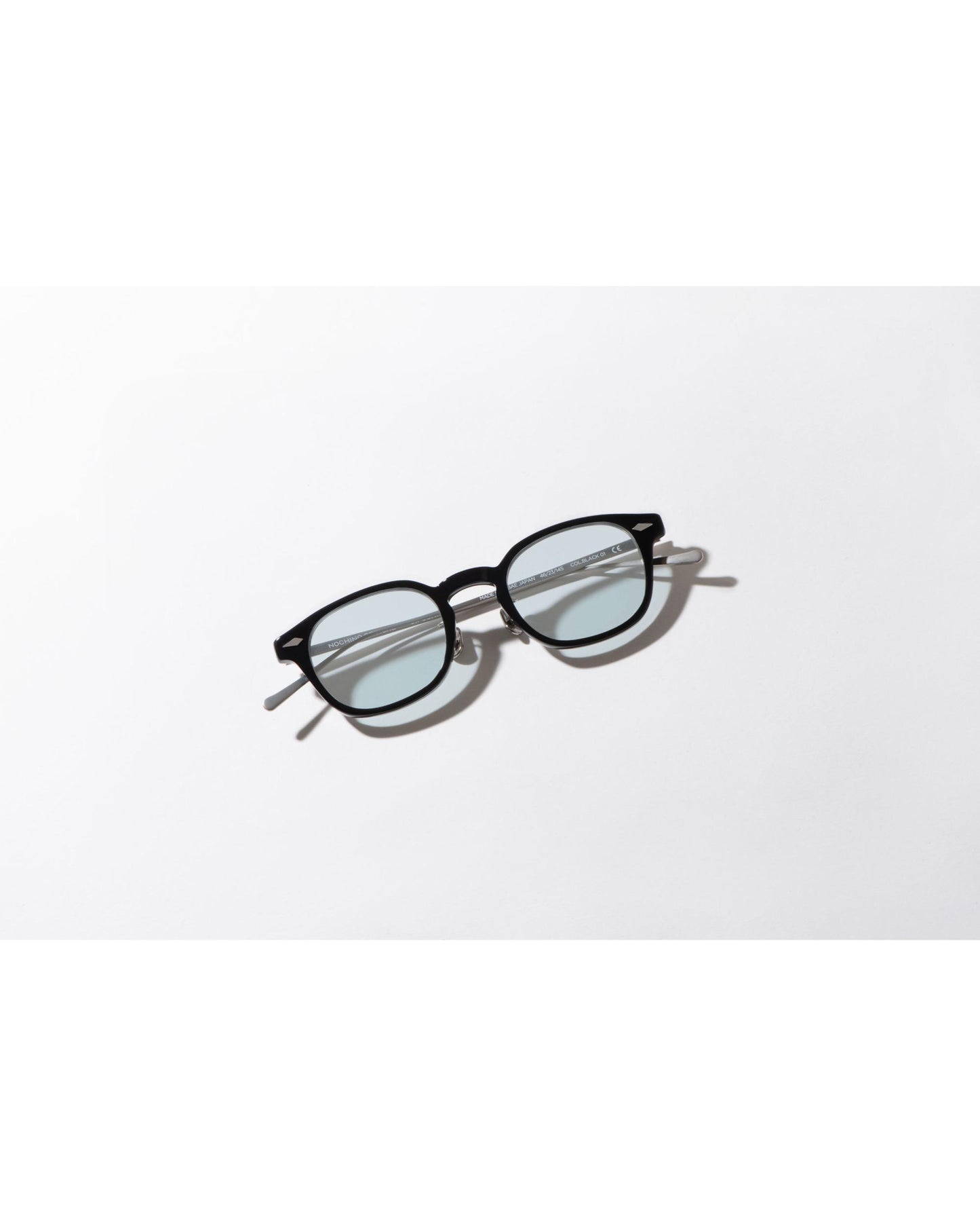 JIFUSAN #6 GLOSS BLACK × BLUE to D.GREY