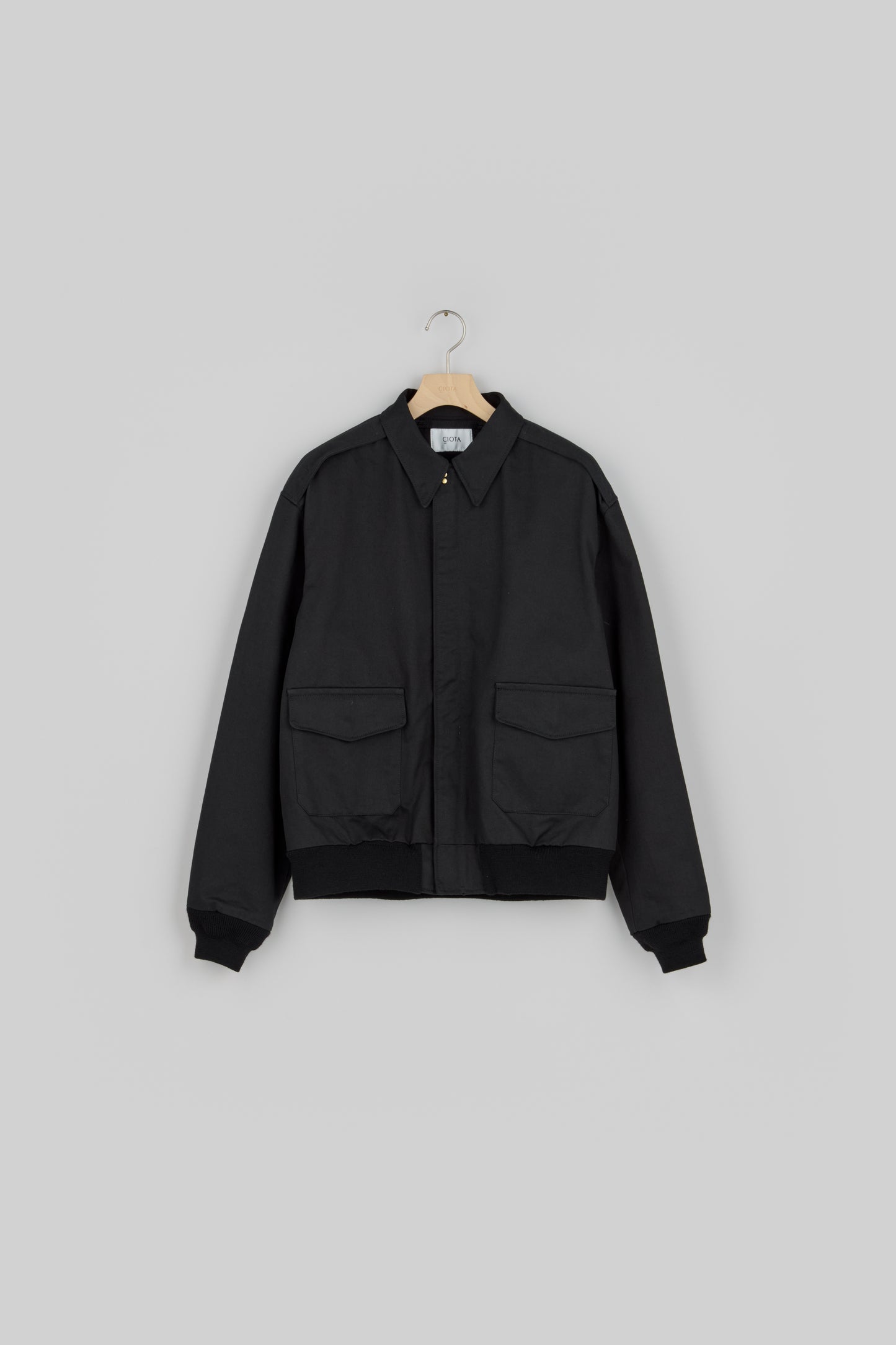 A-2 Flight Jacket Black