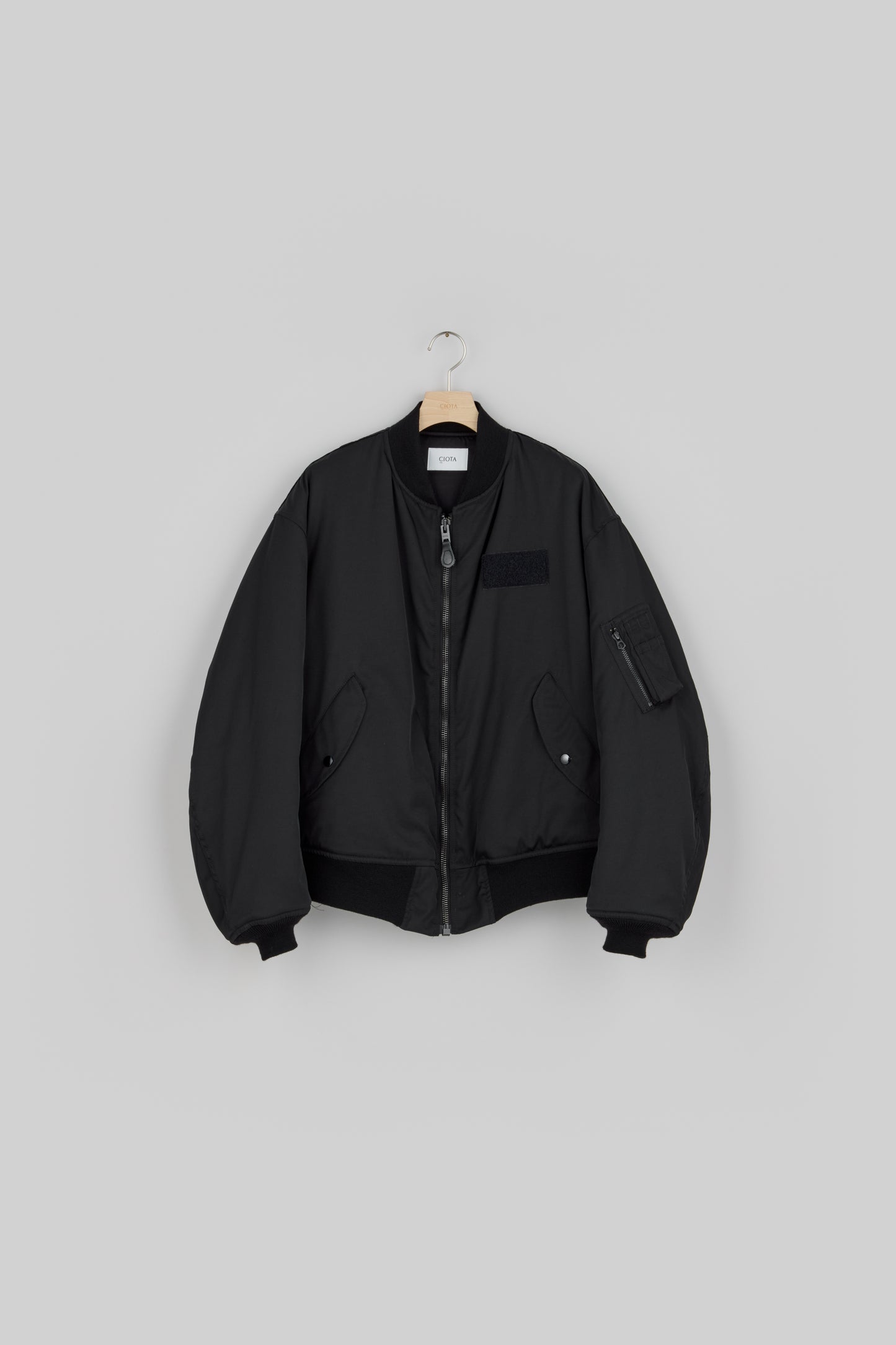 MA-1 Flight Jacket Black