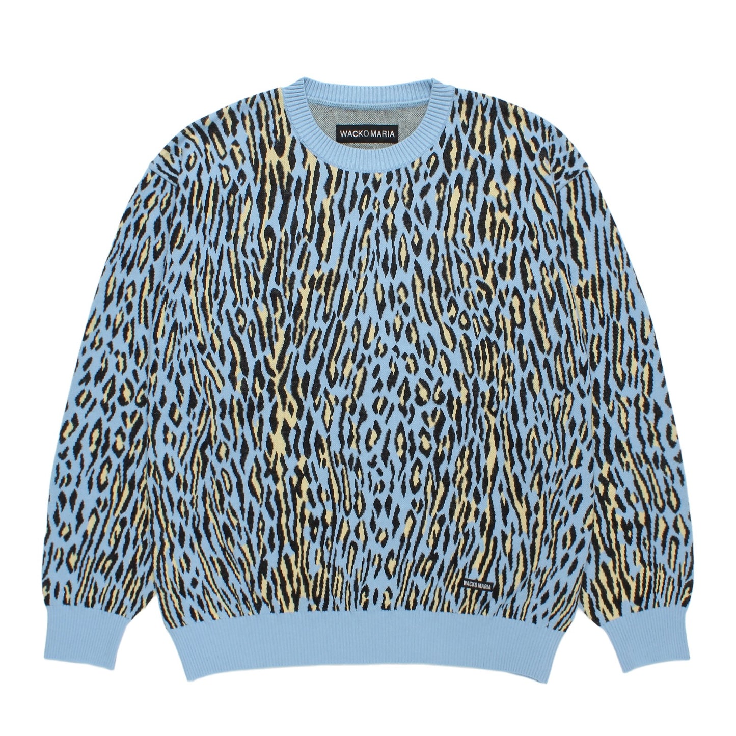 LEOPARD JACQUARD SWEATER ( TYPE-2 )