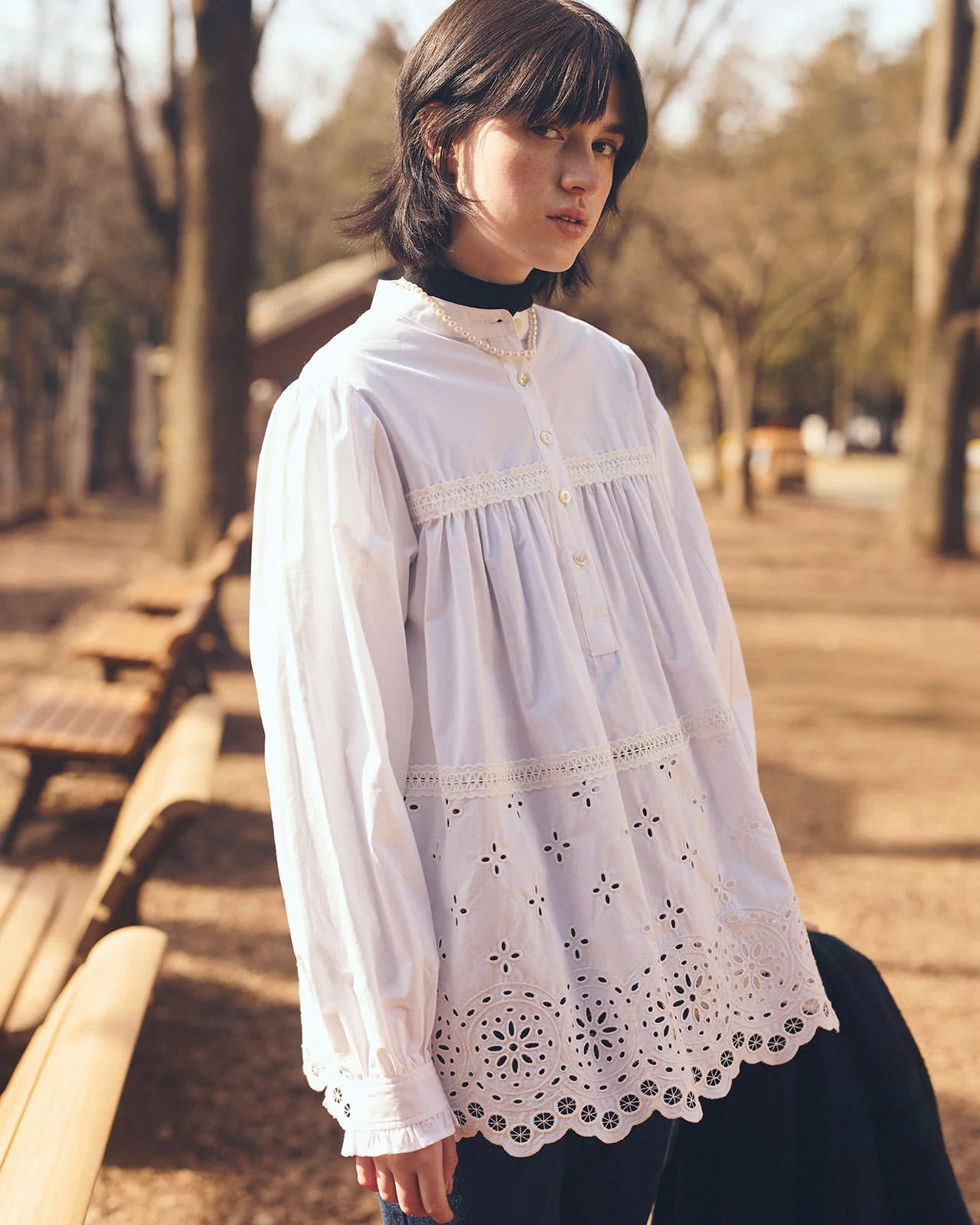 CHURCH BLOUSE