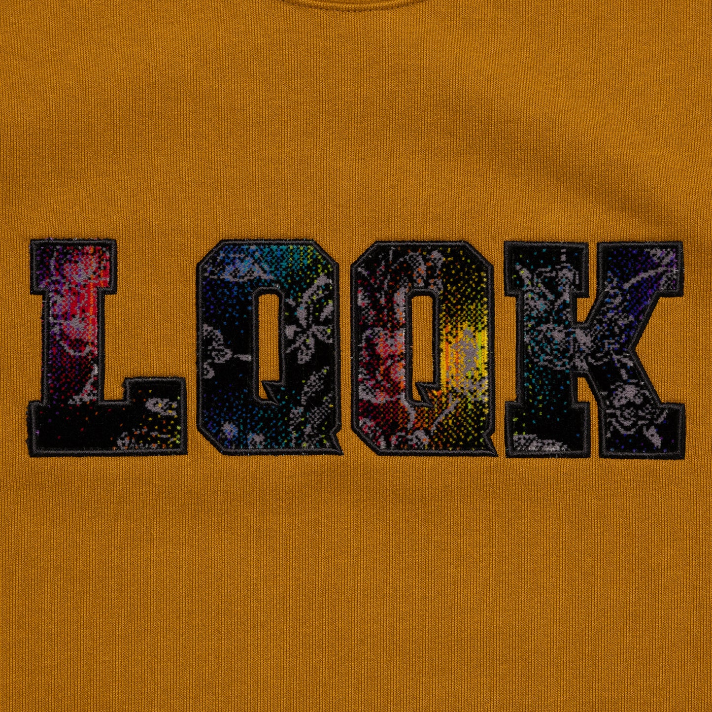 BUS SEAT SWEAT CREWNECK