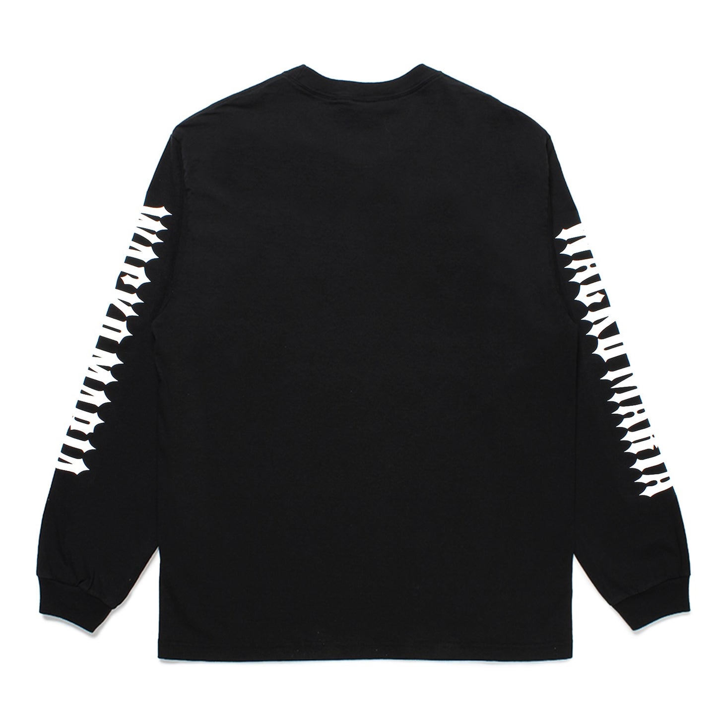 WASHED HEAVY WEIGHT CREW NECK LONG SLEEVE T-SHIRT ( TYPE-1 )