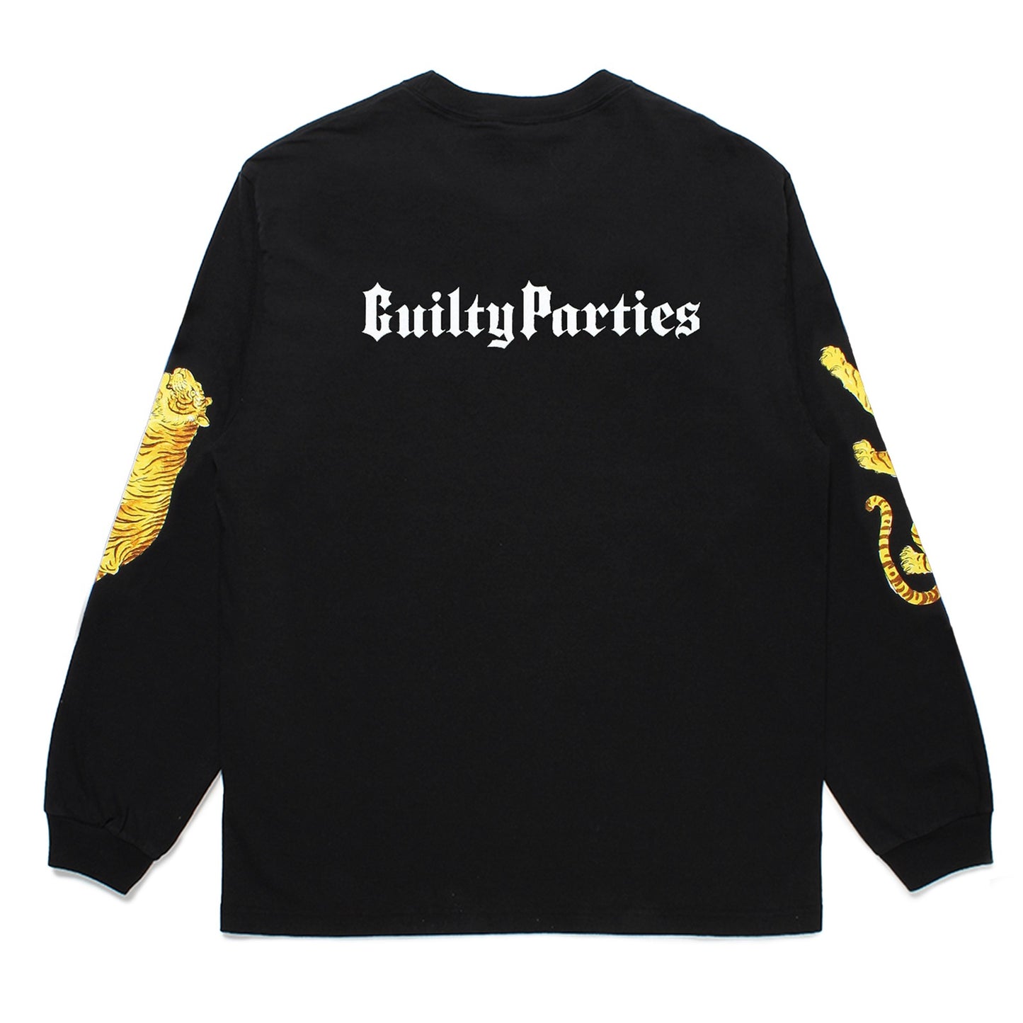 WASHED HEAVY WEIGHT CREW NECK LONG SLEEVE T-SHIRT ( TYPE-3 )