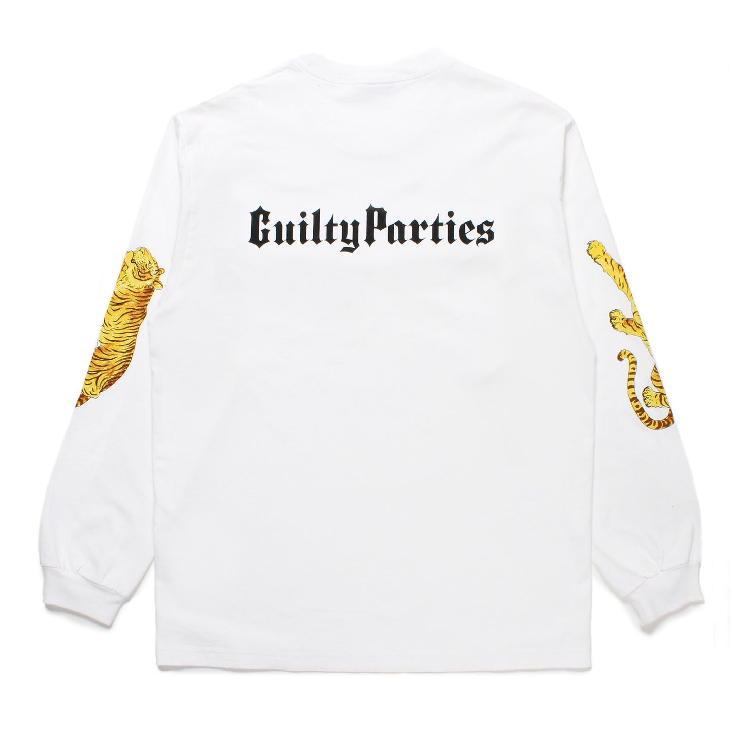 WASHED HEAVY WEIGHT CREW NECK LONG SLEEVE T-SHIRT ( TYPE-3 )