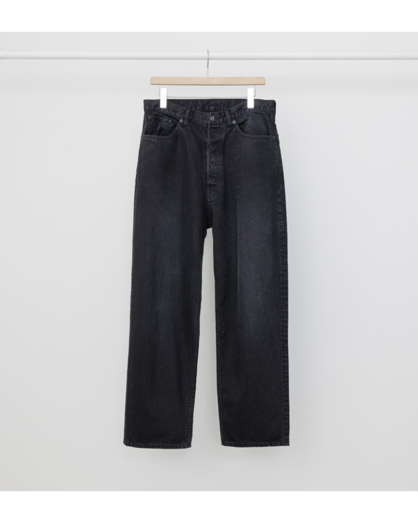 COCOON FIT JEANS BLACK