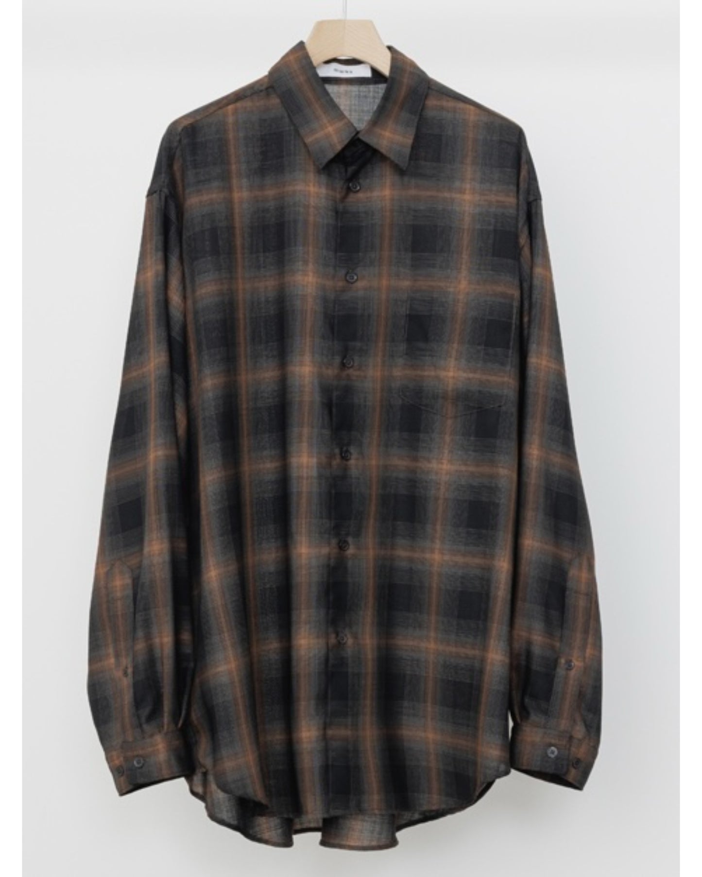CHECK SHIRT BLACK CHECK