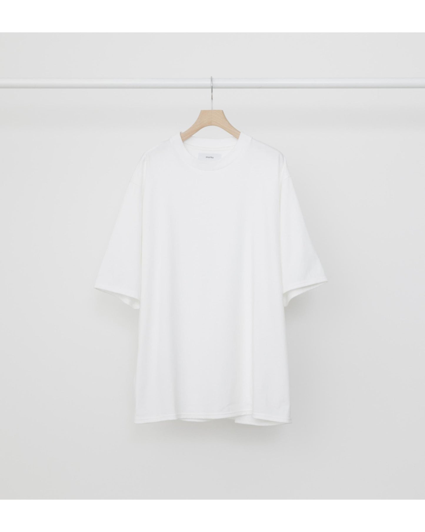CREW NECK TEE WHITE