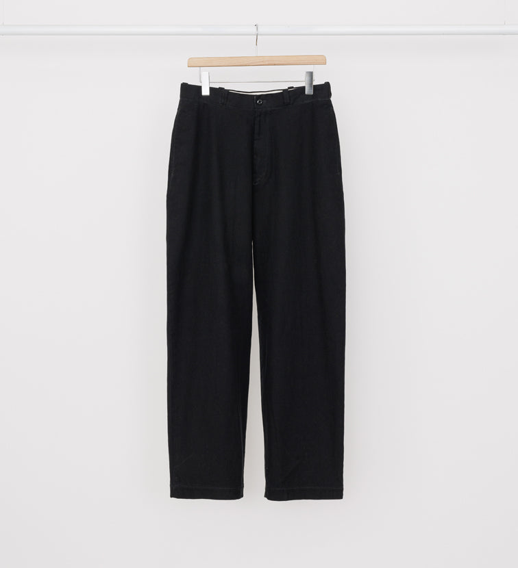U.S.ARMY CHINO TROUSERS BLACK