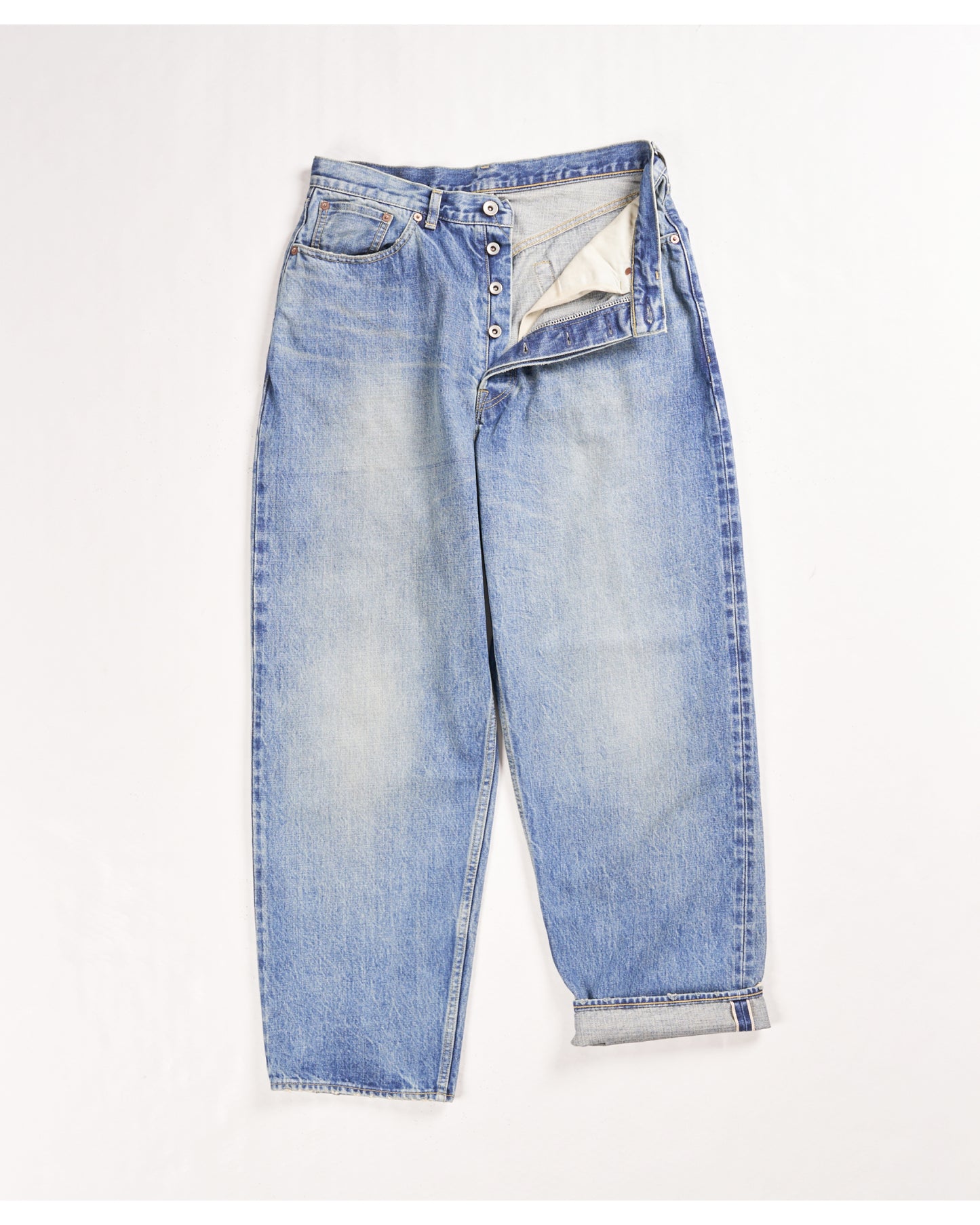 COCOON FIT JEANS USED WASHED