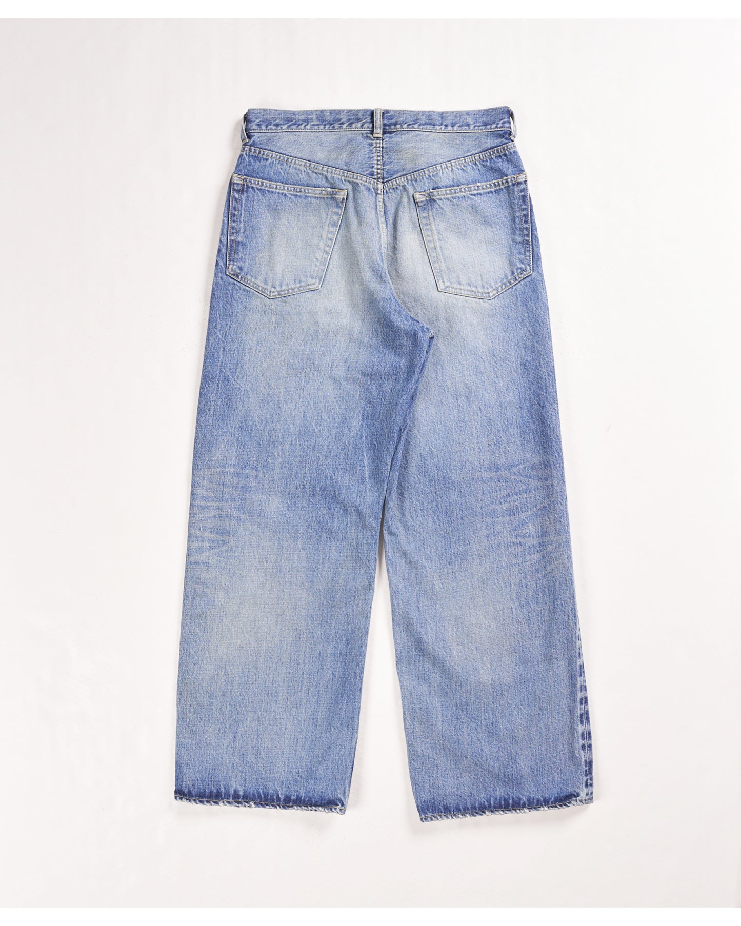 WIDE LEG JEANS USED WASHED