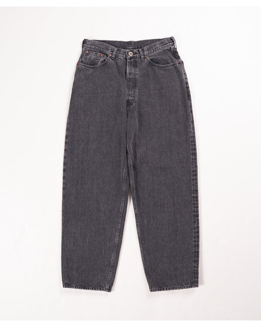 COCOON FIT JEANS FADED BLACK