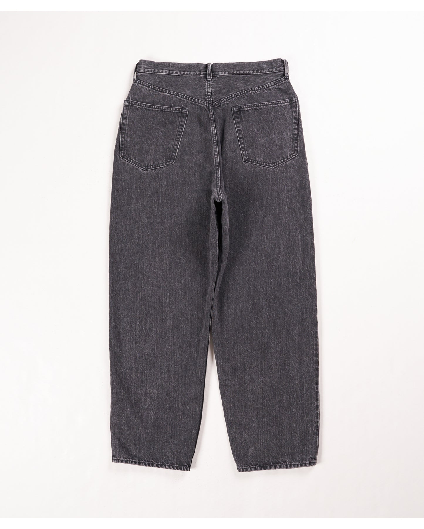 COCOON FIT JEANS FADED BLACK